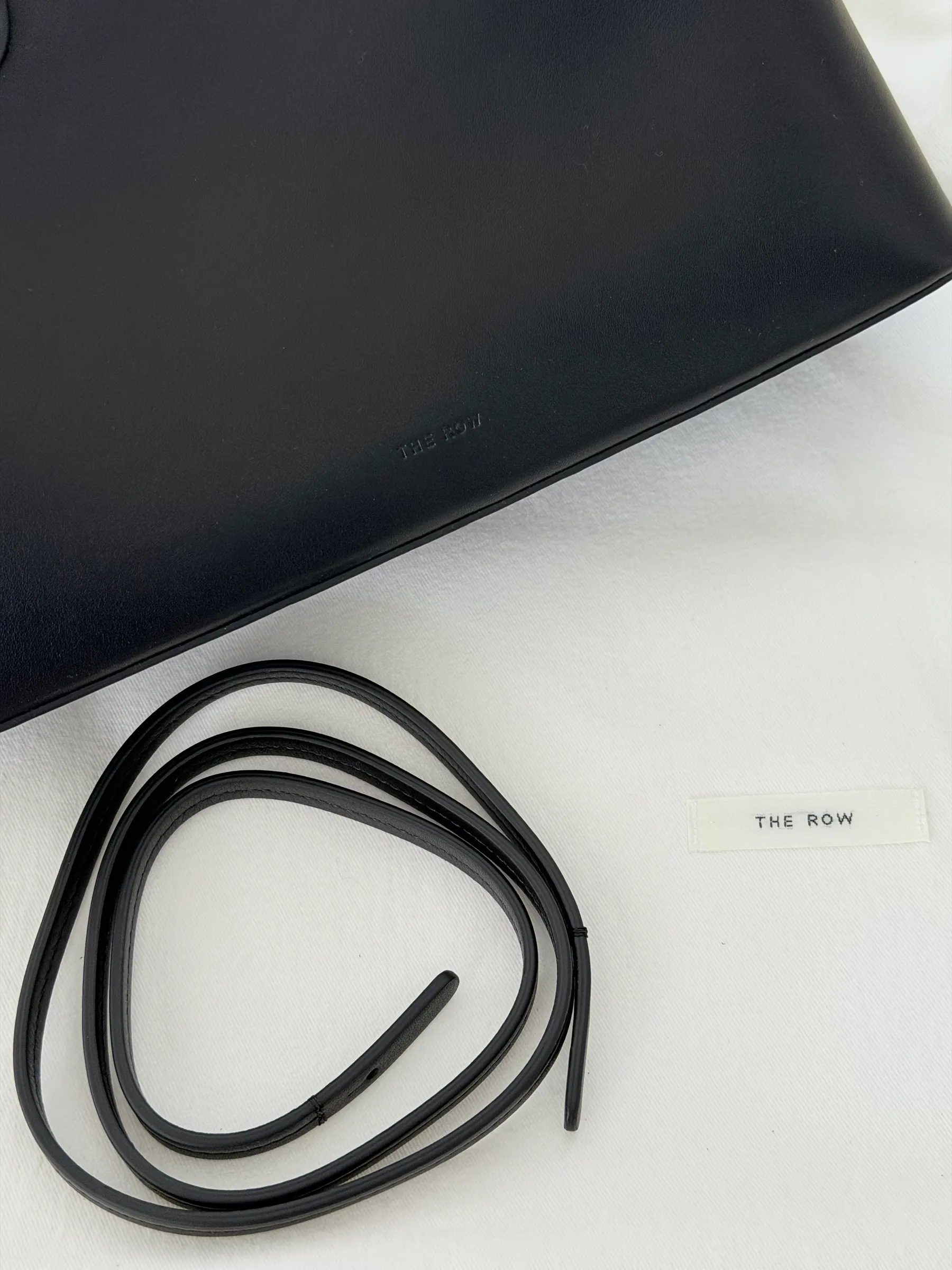 The Row Lngrid 手提包 27×6×30cm