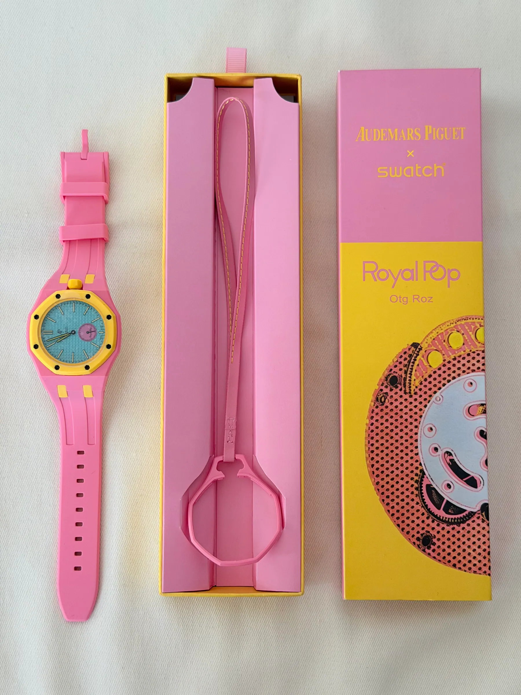 爱彼 x Swatch