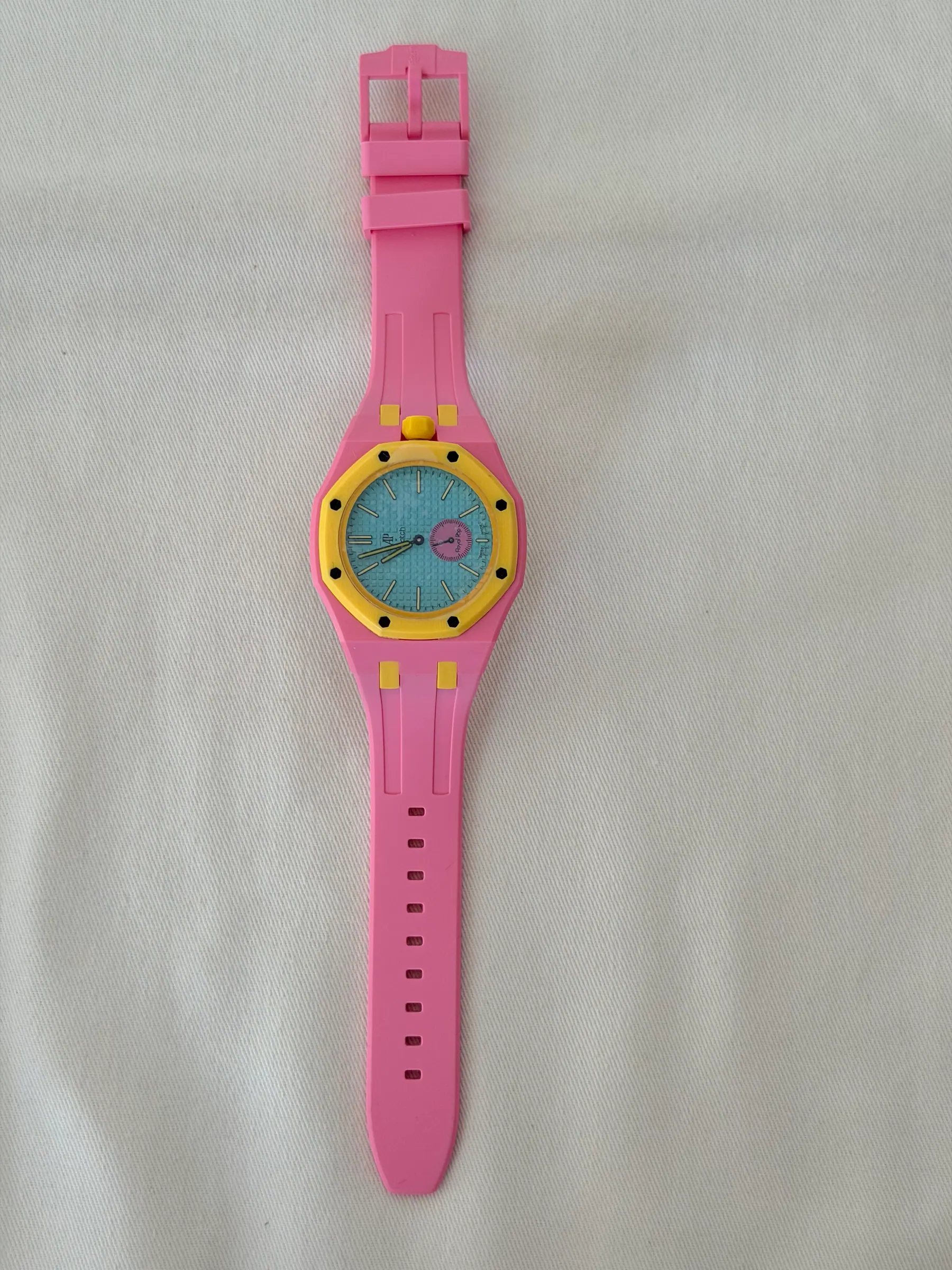爱彼 x Swatch