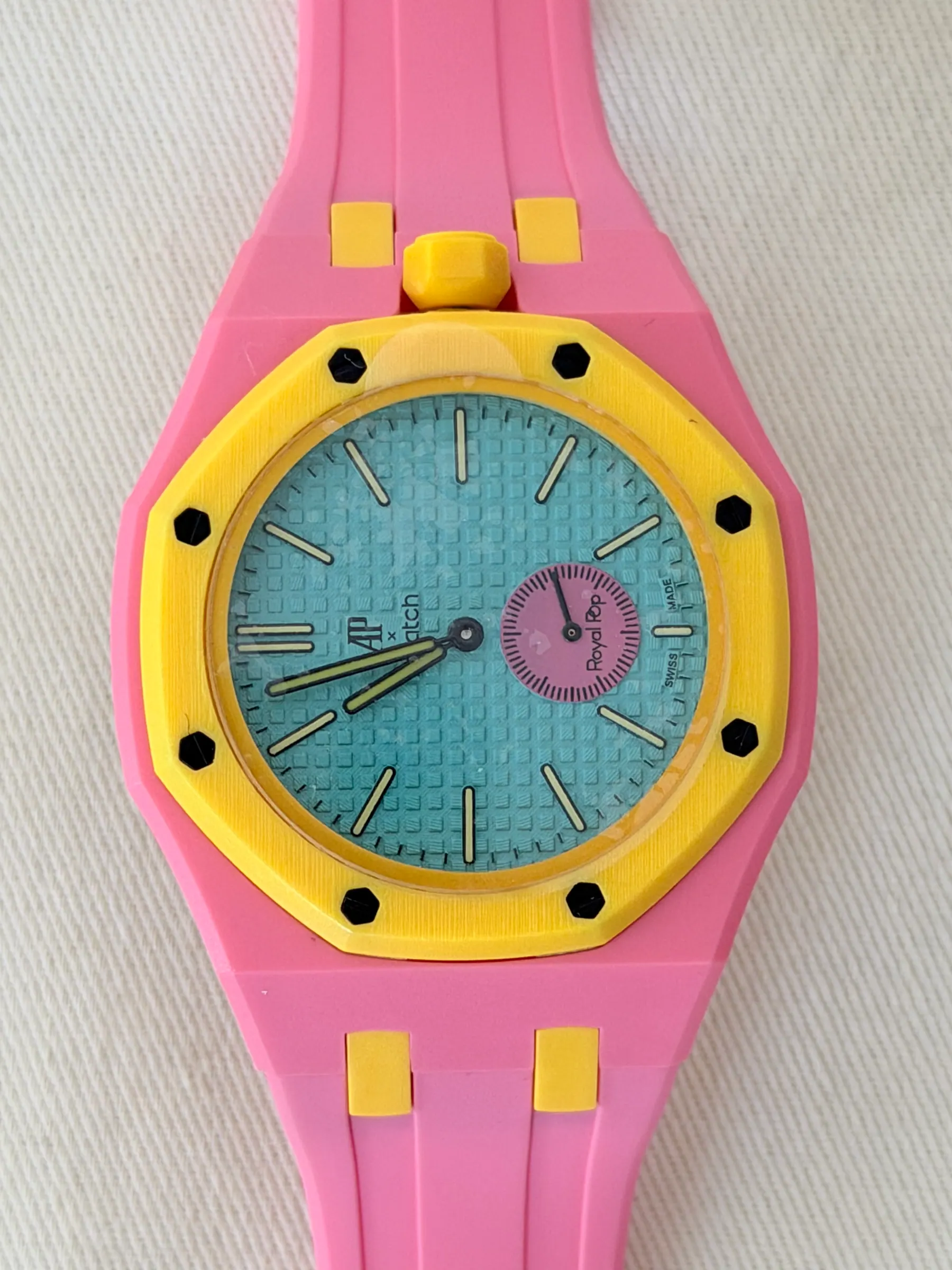 爱彼 x Swatch
