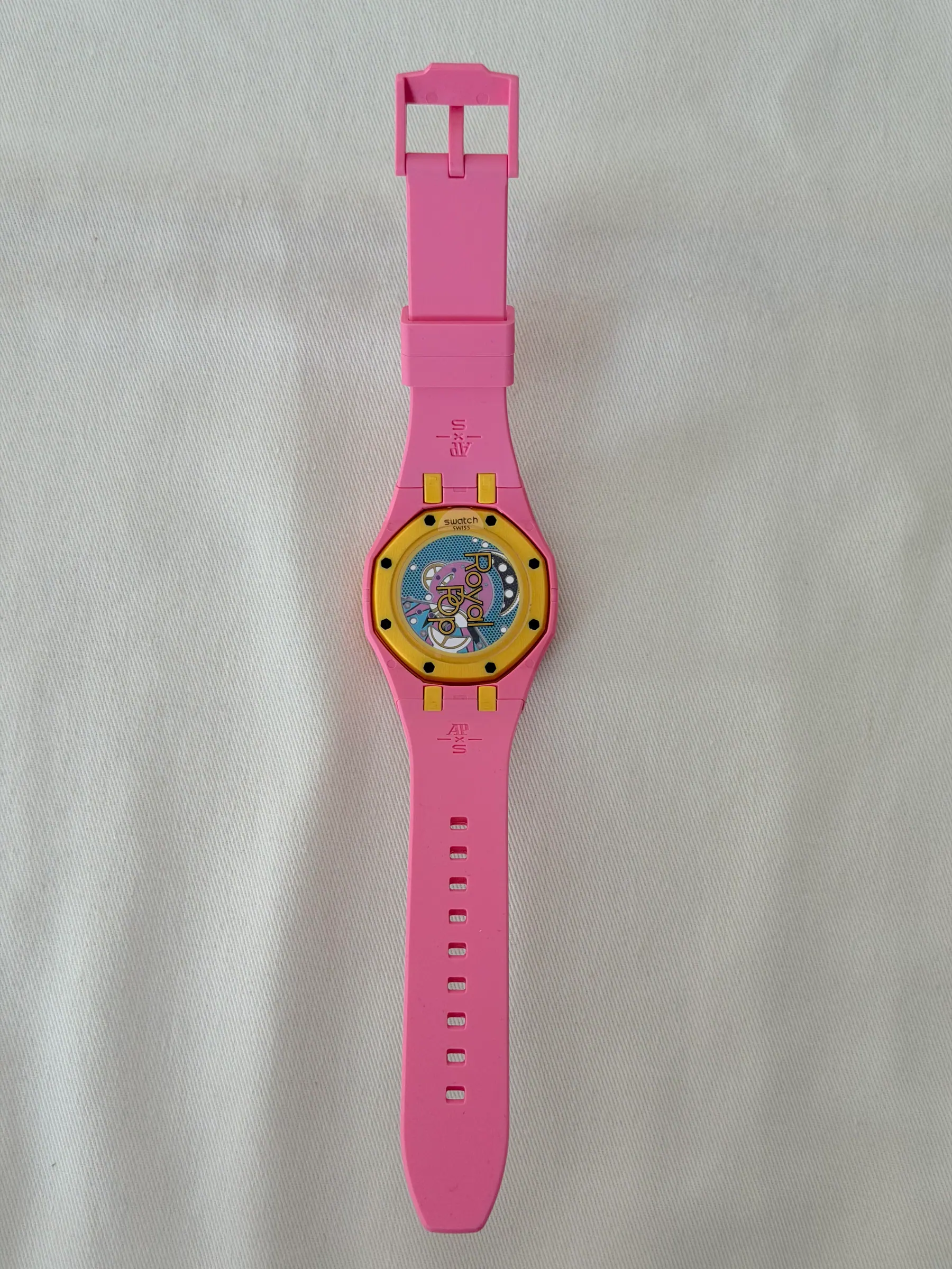 爱彼 x Swatch
