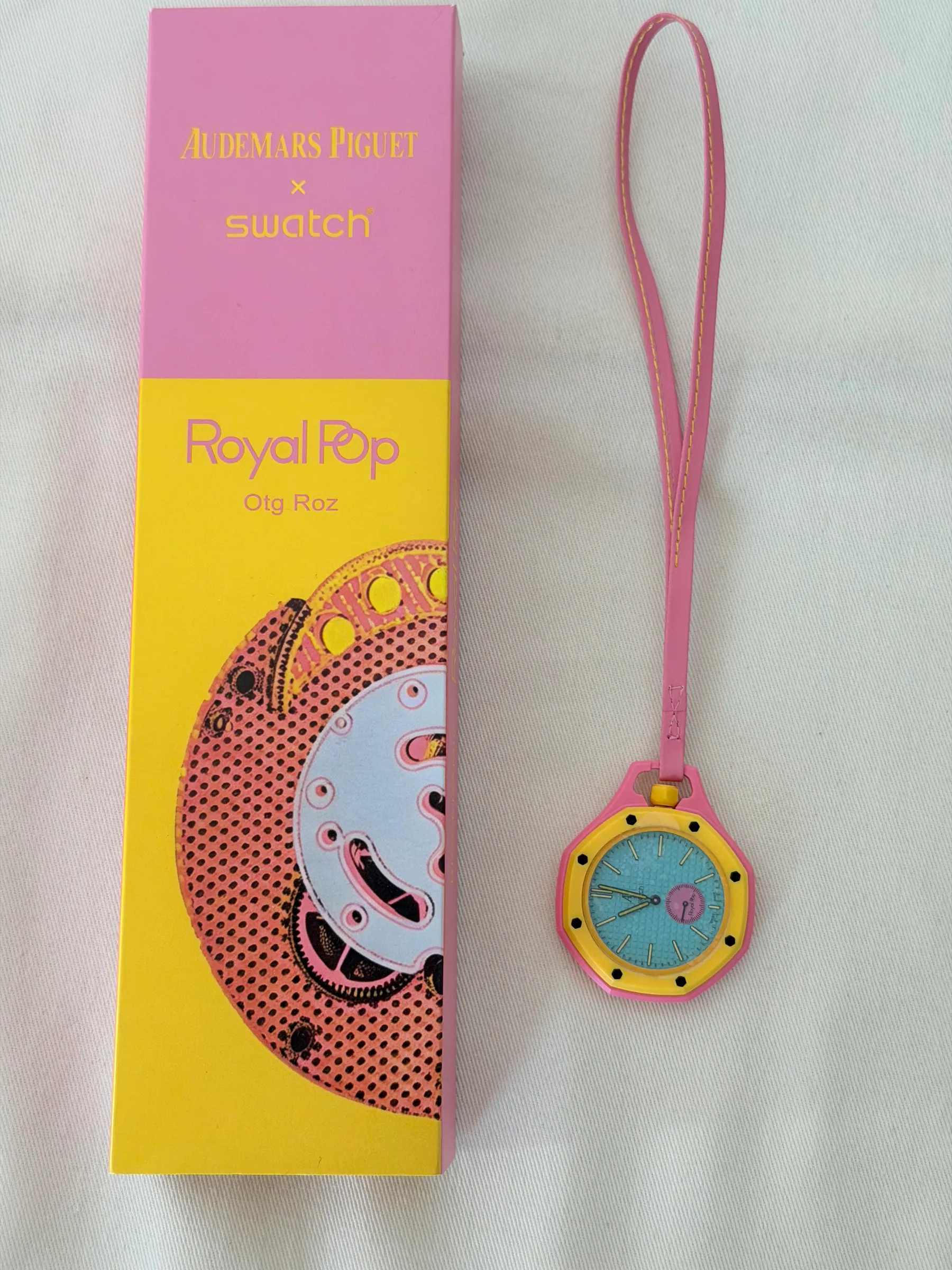 爱彼 x Swatch