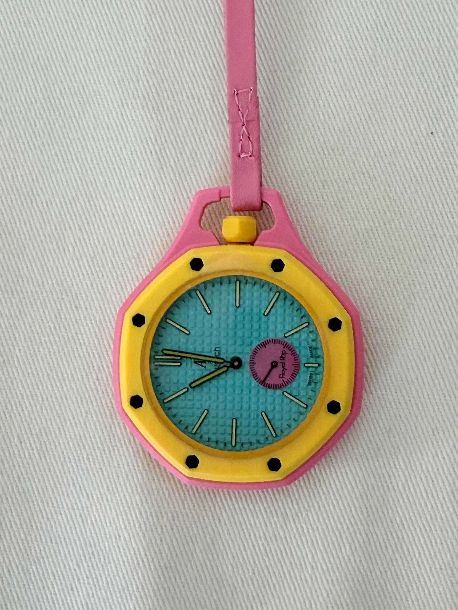 爱彼 x Swatch