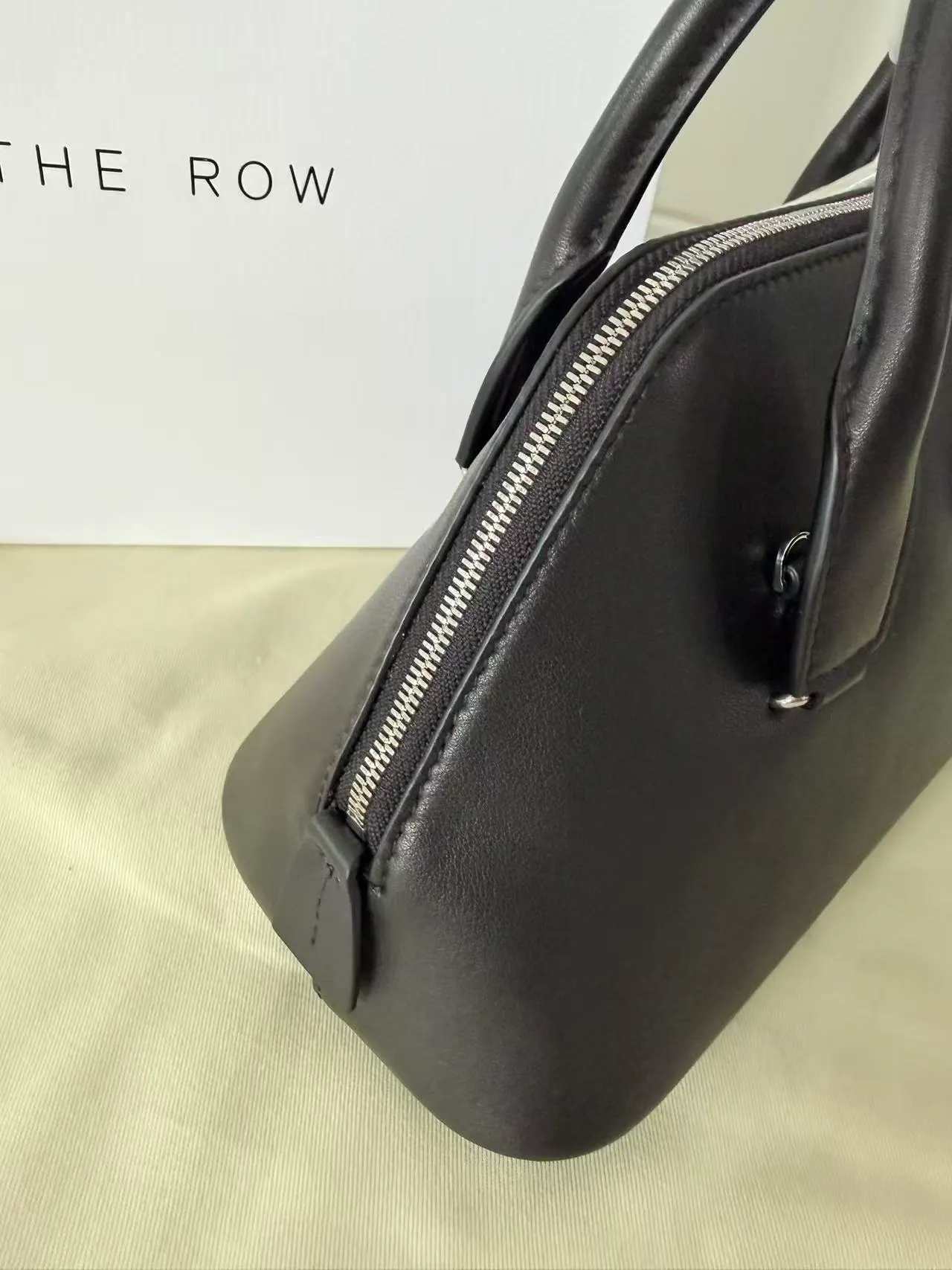 THE ROW 二手 Devon 迷你手袋 24x12x15.5cm