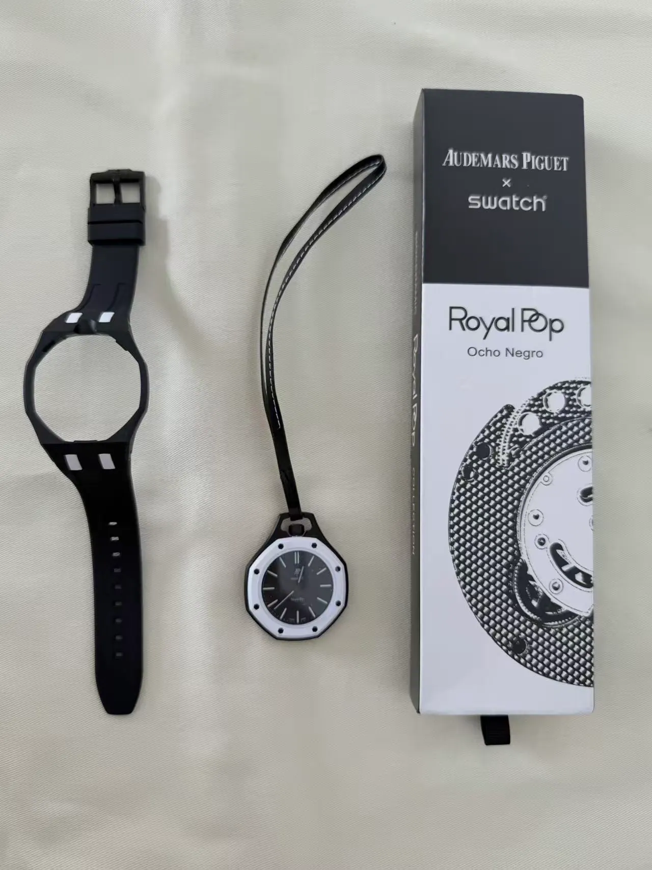 爱彼 x Swatch