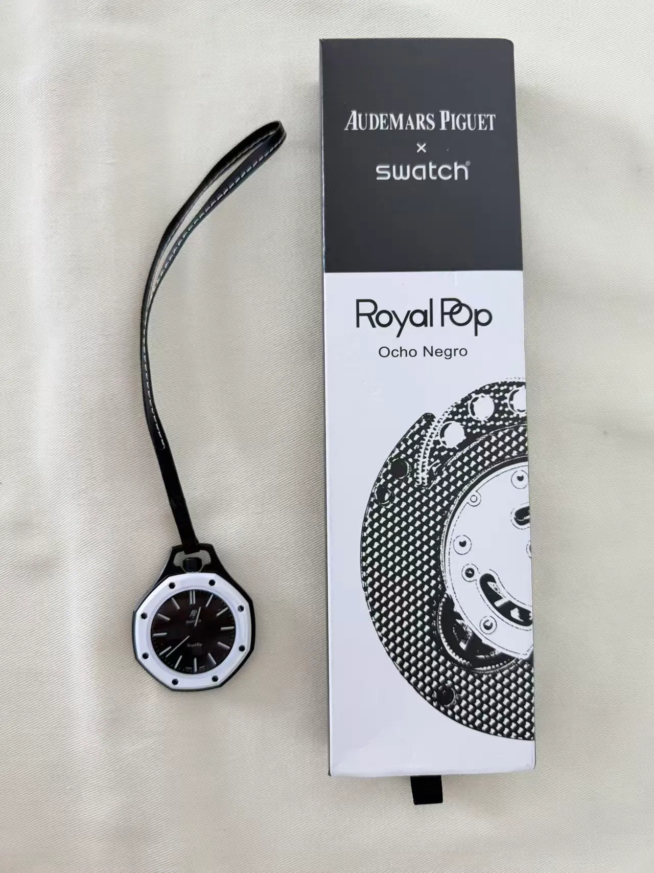 爱彼 x Swatch