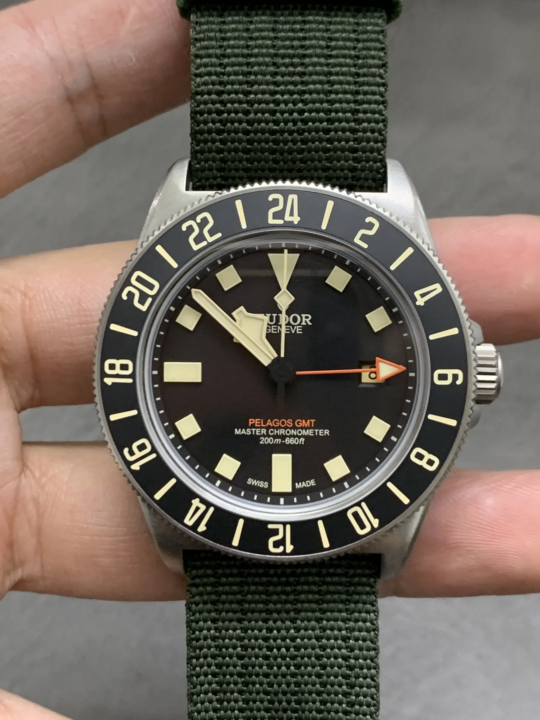 M+ l 3186机芯 l 42mm l TUDOR Pelagos FXD GMT 钛金属表壳