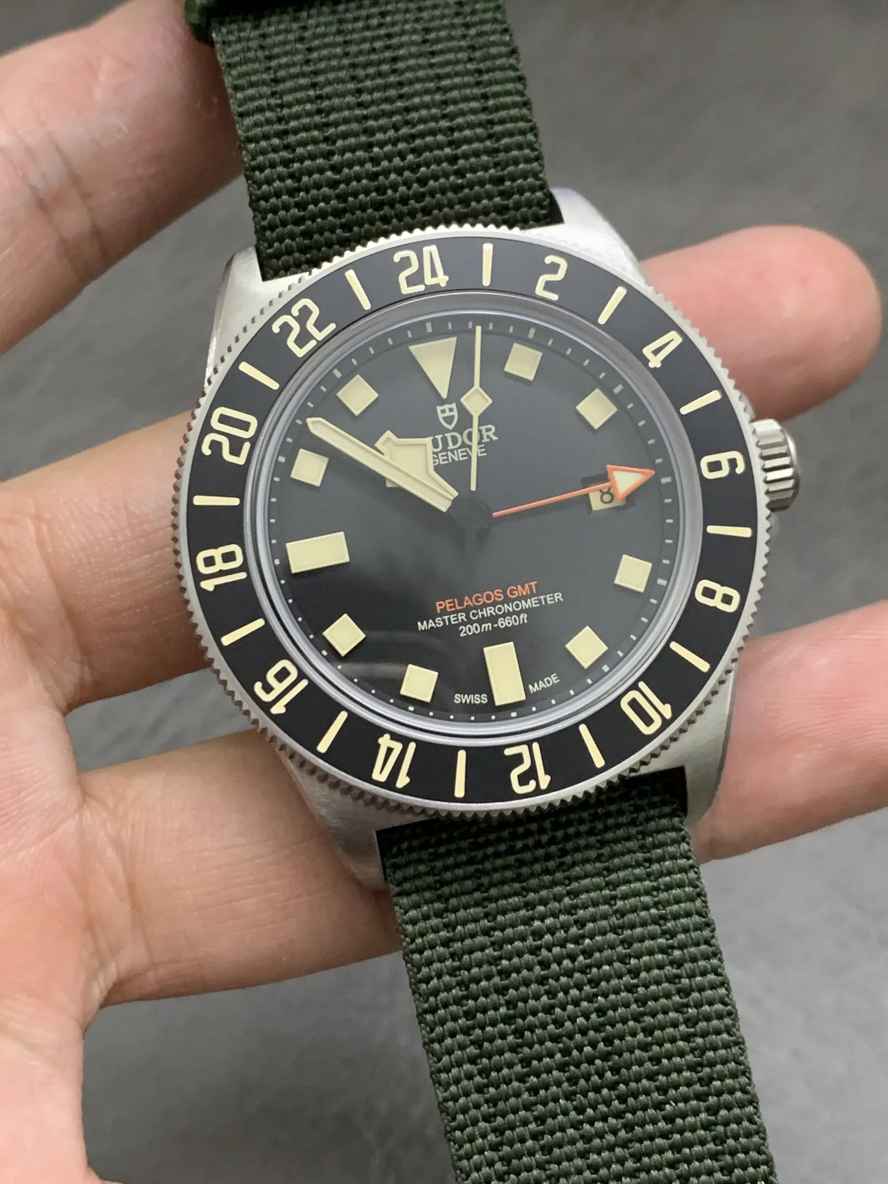 M+ l 3186机芯 l 42mm l TUDOR Pelagos FXD GMT 钛金属表壳
