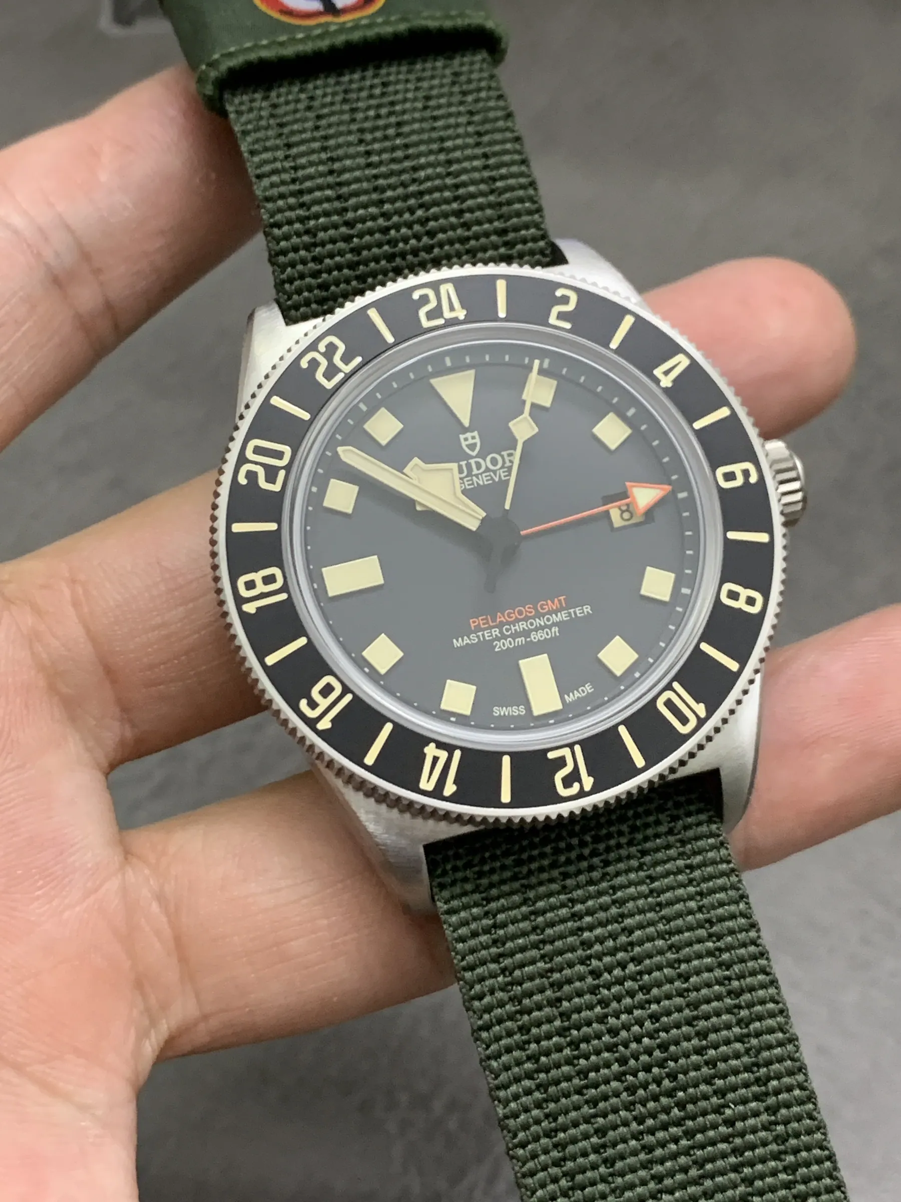 M+ l 3186机芯 l 42mm l TUDOR Pelagos FXD GMT 钛金属表壳