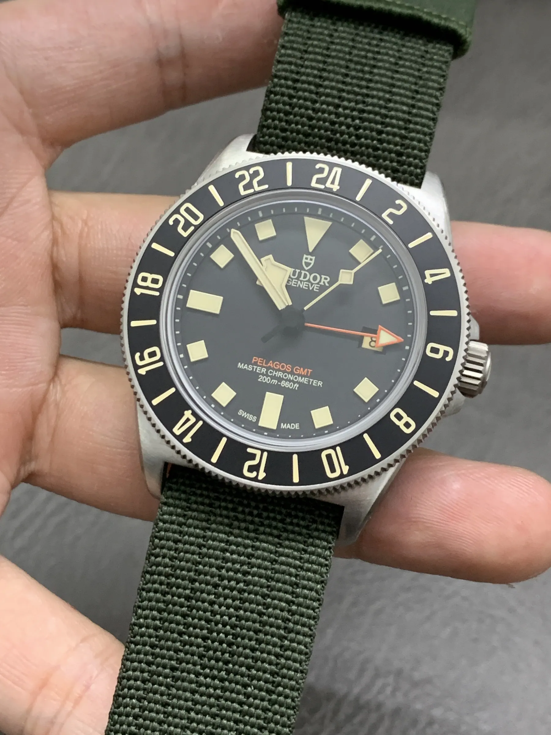 M+ l 3186机芯 l 42mm l TUDOR Pelagos FXD GMT 钛金属表壳