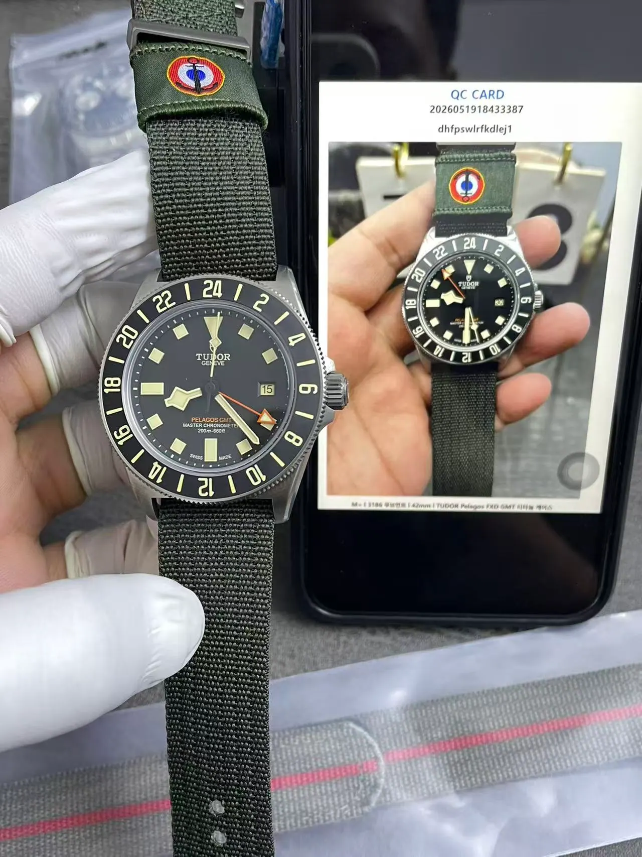 M+ l 3186机芯 l 42mm l TUDOR Pelagos FXD GMT 钛金属表壳