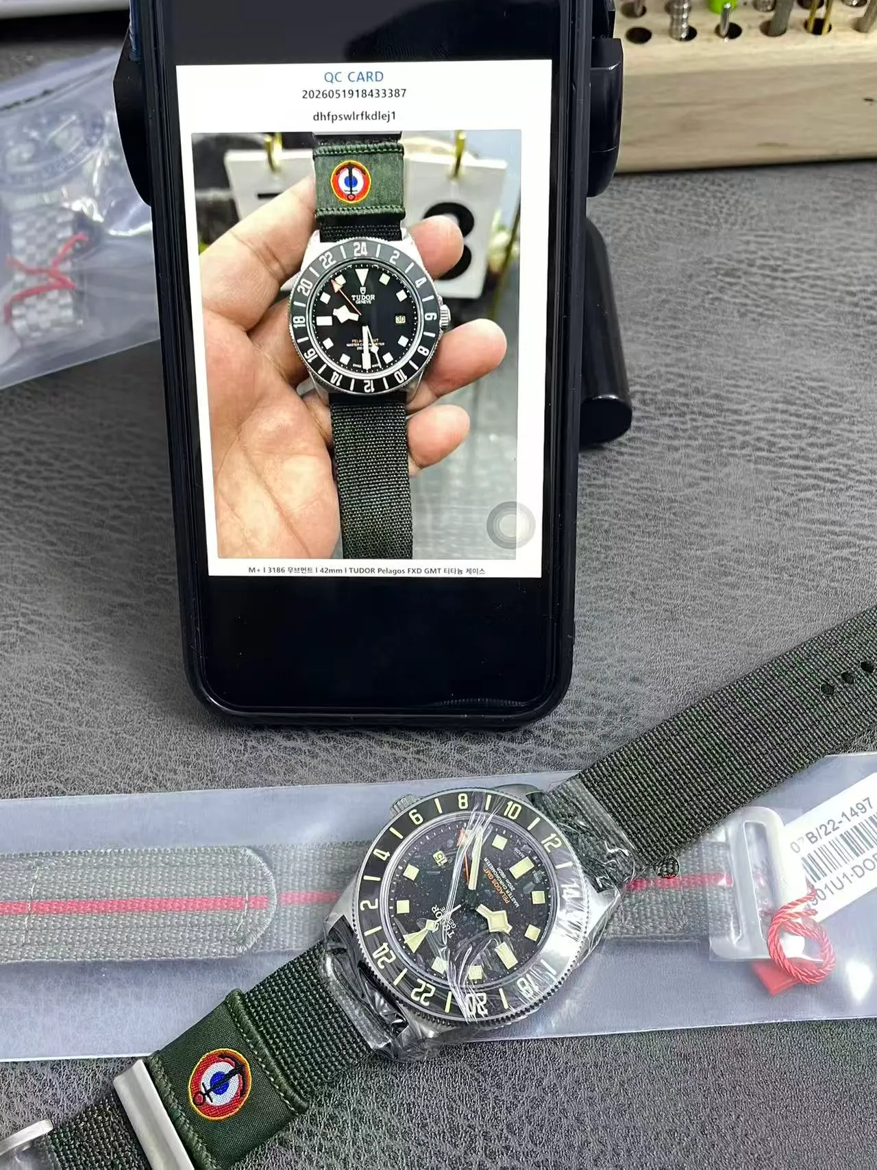 M+ l 3186机芯 l 42mm l TUDOR Pelagos FXD GMT 钛金属表壳