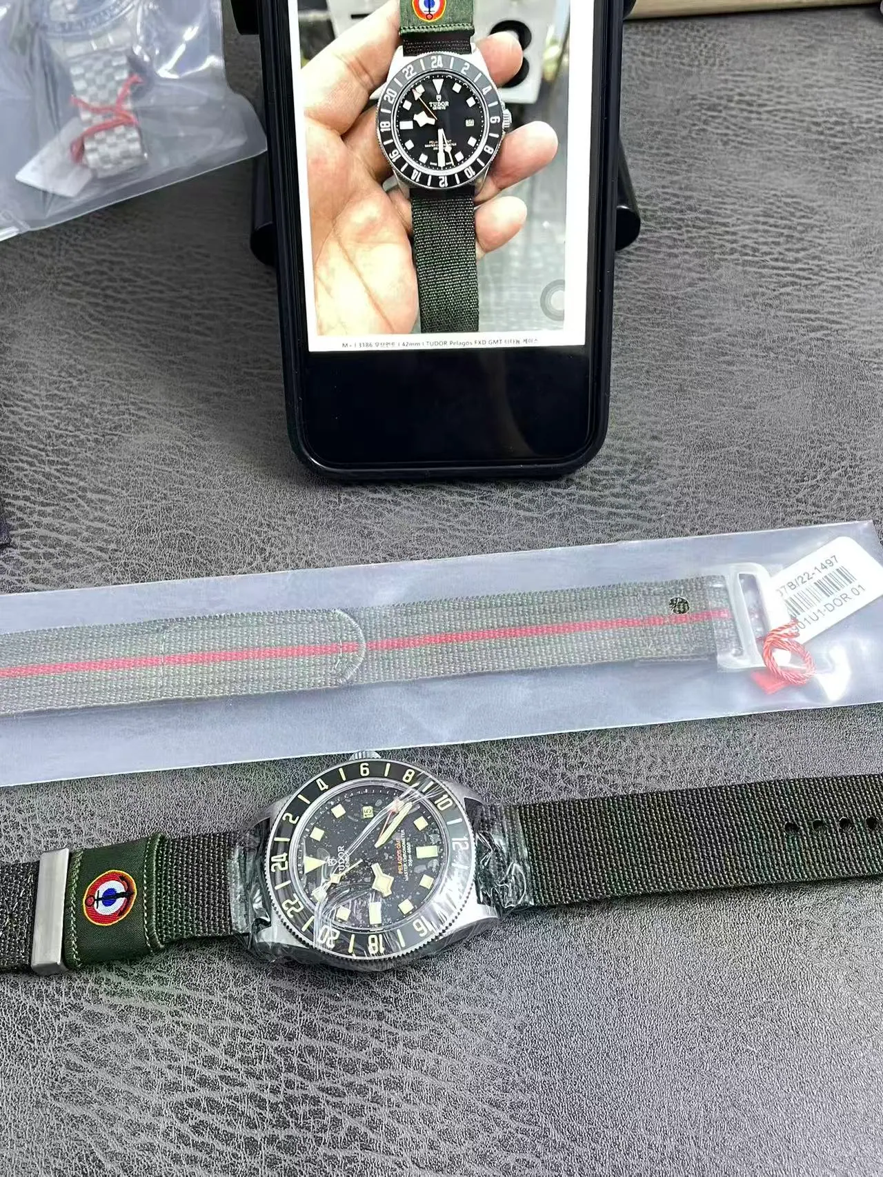 M+ l 3186机芯 l 42mm l TUDOR Pelagos FXD GMT 钛金属表壳