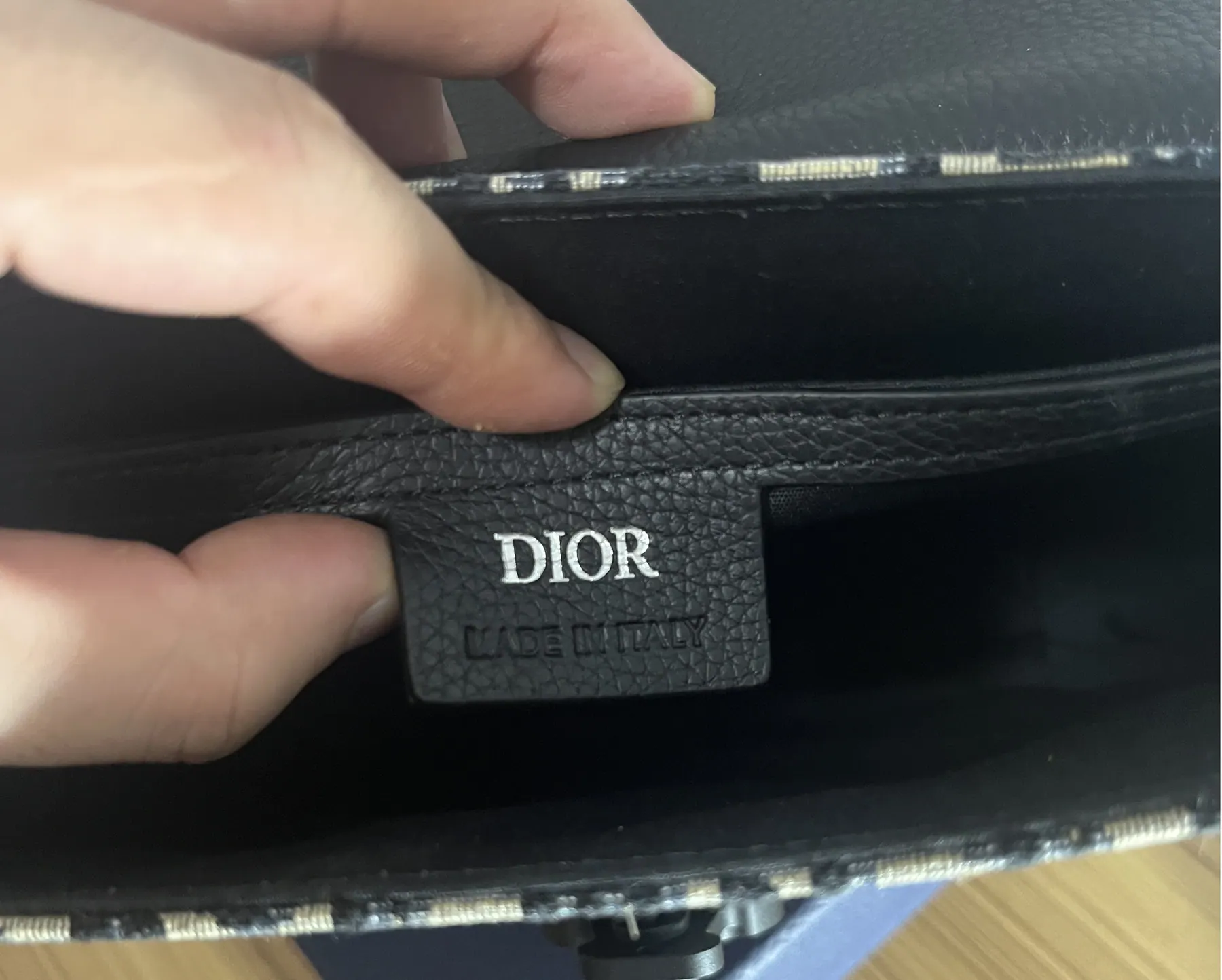 M9 Dior 小号 Saddle 翻盖邮差包 1ADPO049YKS 23 x 17.5 x 6cm