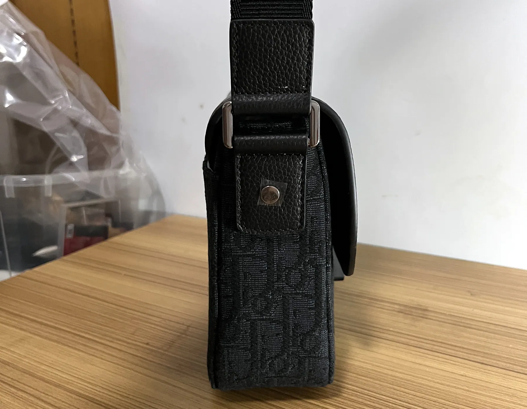 M9 Dior 小号 Saddle 翻盖邮差包 1ADPO049YKS 23 x 17.5 x 6cm