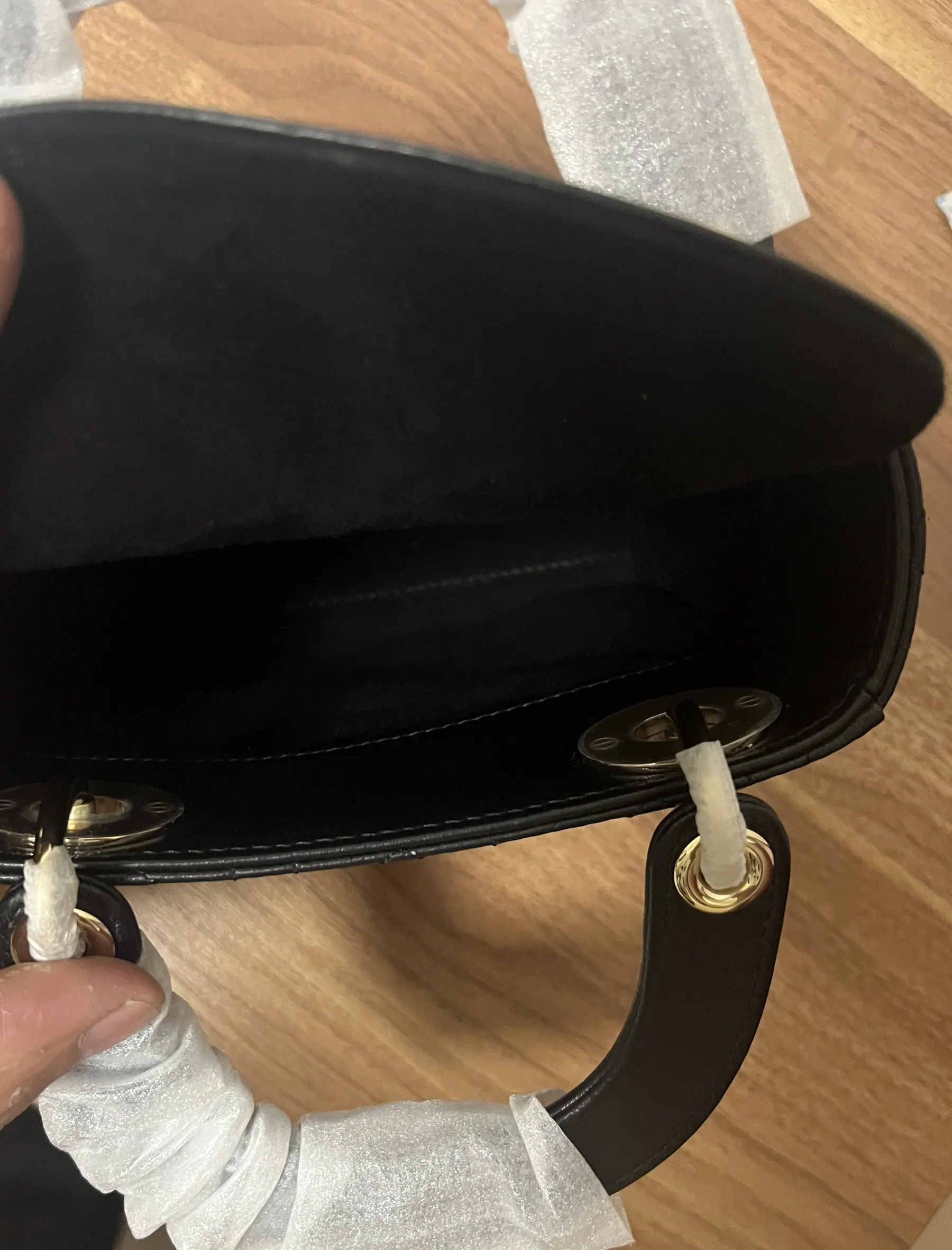 M9 Dior Lady 迷你羊皮 M0505ONGE 17 x 15 x 7 cm
