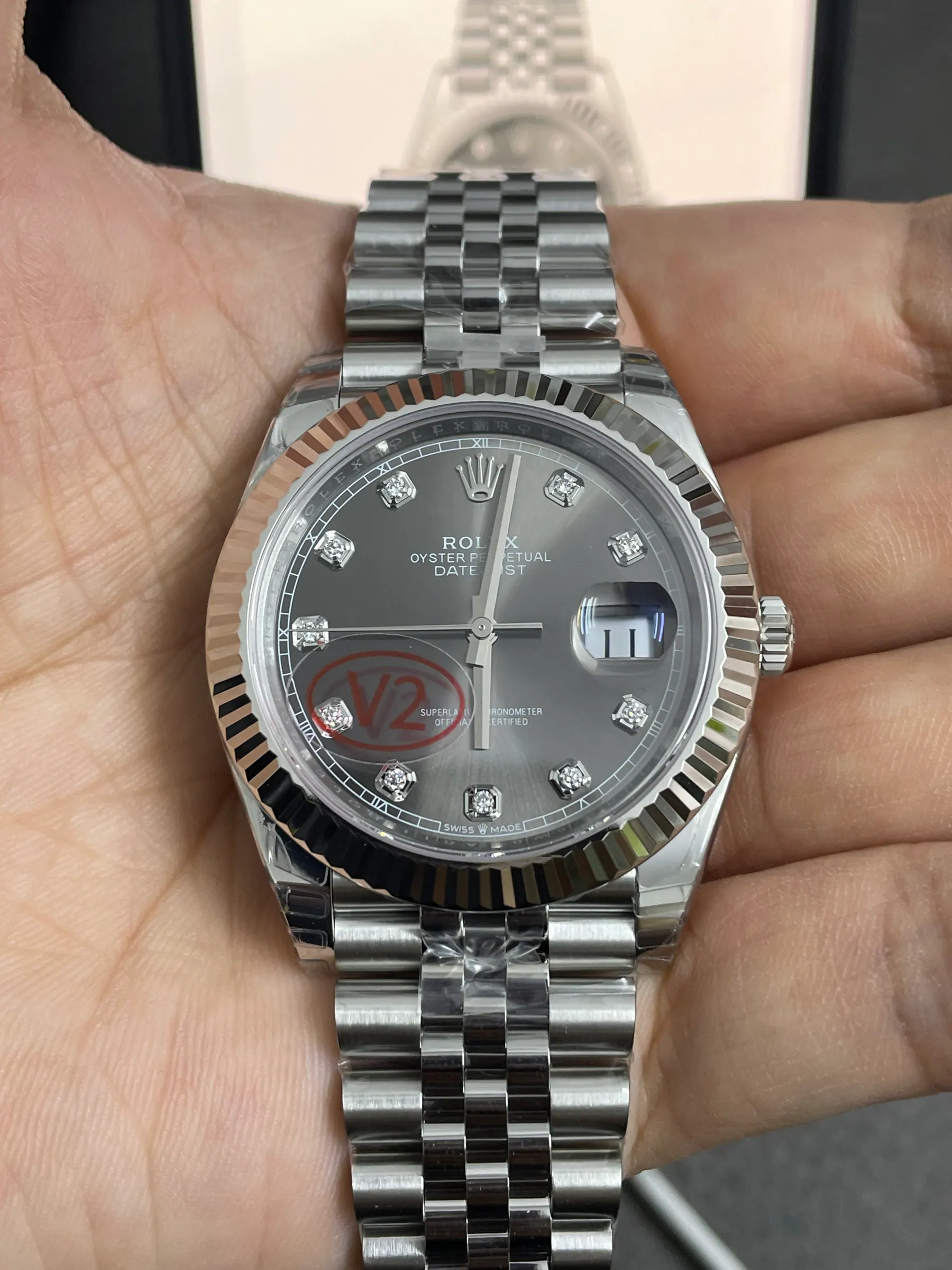 VS | 3235机芯｜41mm l 劳力士日志型 126334