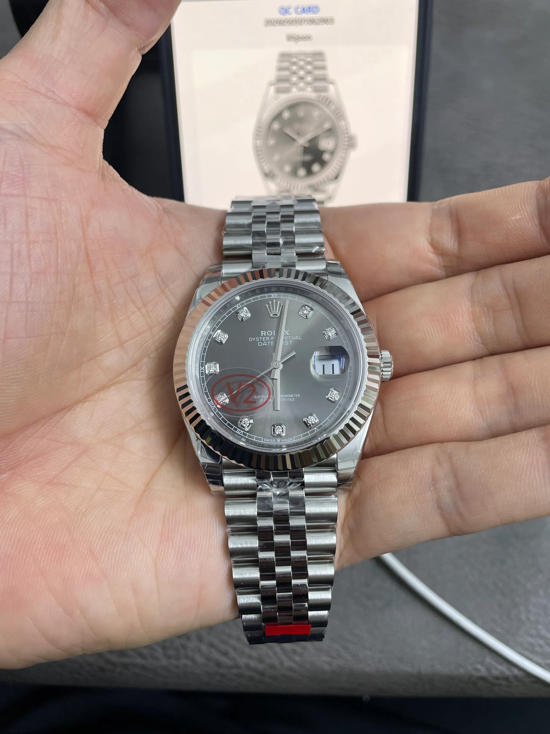 VS | 3235机芯｜41mm l 劳力士日志型 126334
