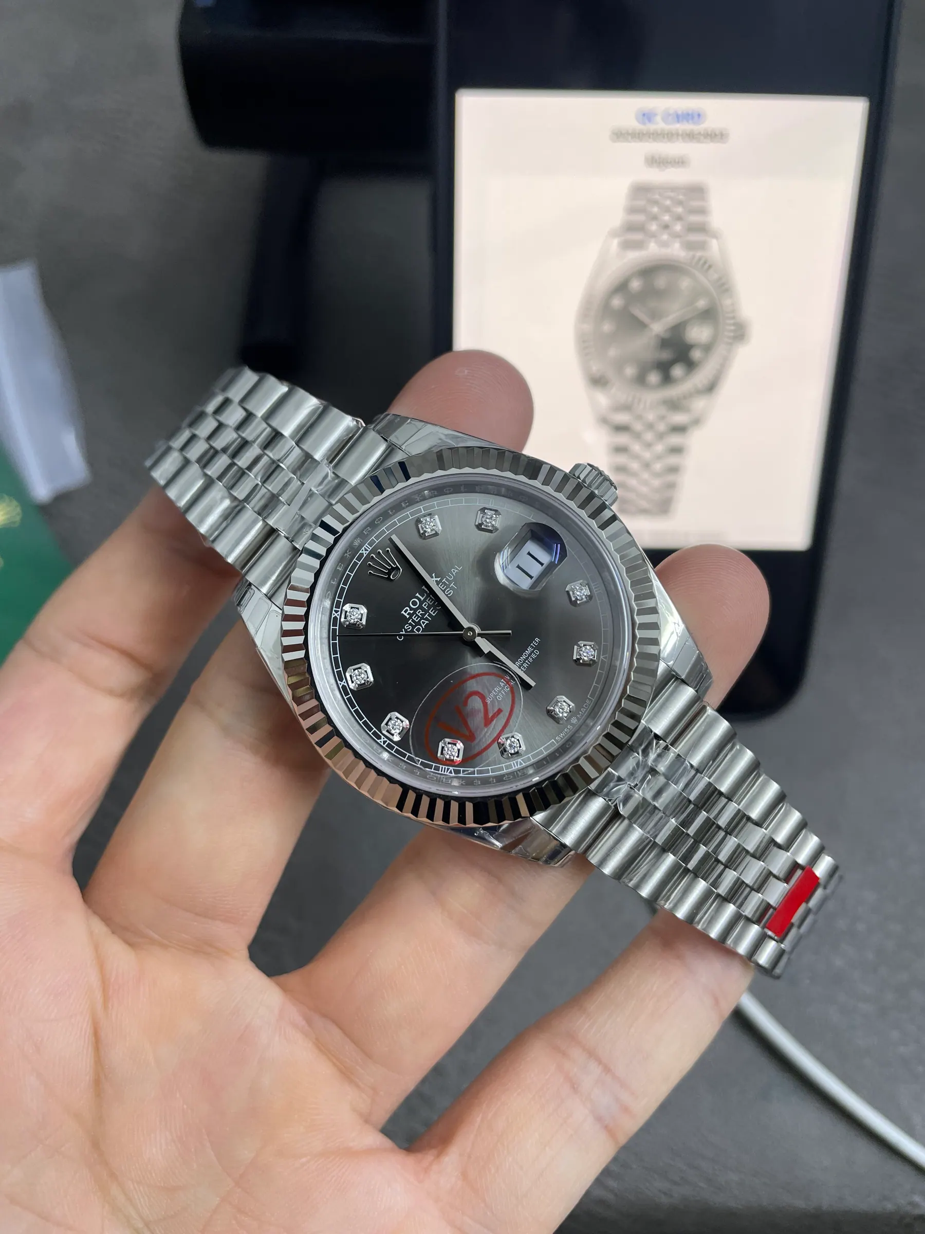 VS | 3235机芯｜41mm l 劳力士日志型 126334