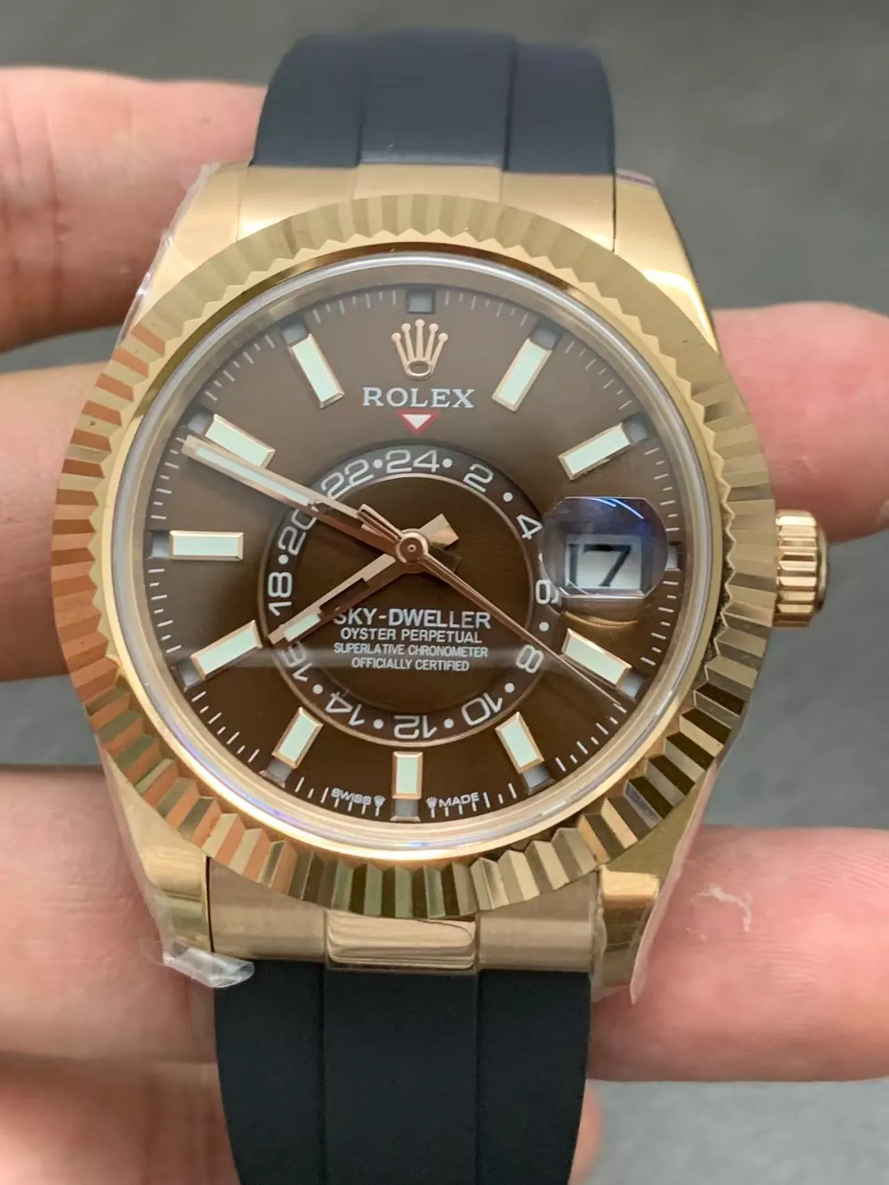 ZF | 9002 机芯｜42mm l 劳力士 Sky-Dweller 336235