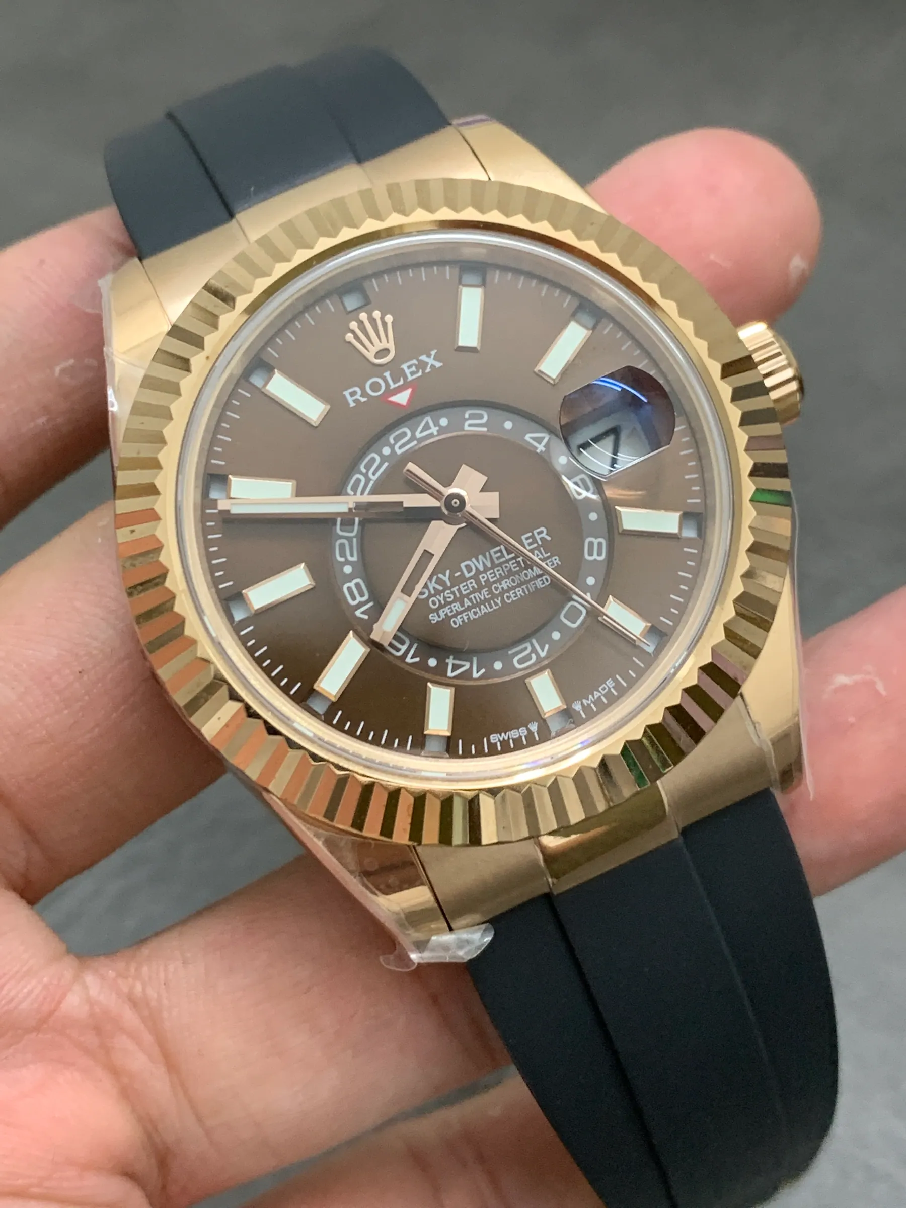 ZF | 9002 机芯｜42mm l 劳力士 Sky-Dweller 336235