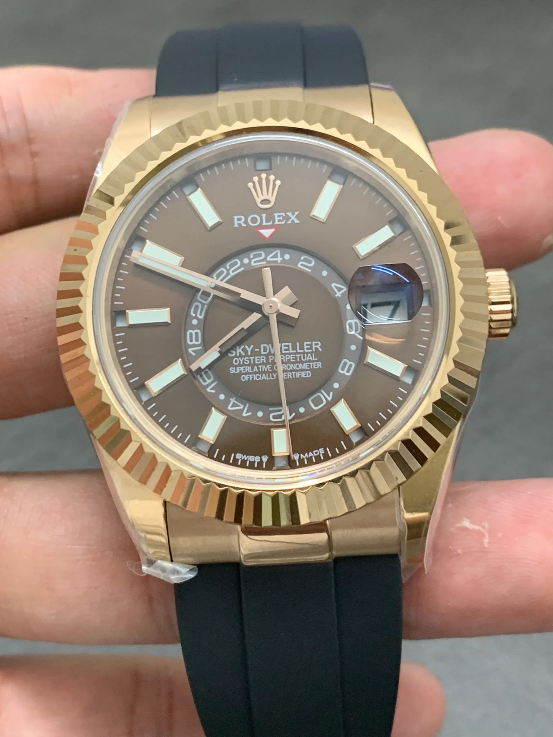 ZF | 9002 机芯｜42mm l 劳力士 Sky-Dweller 336235