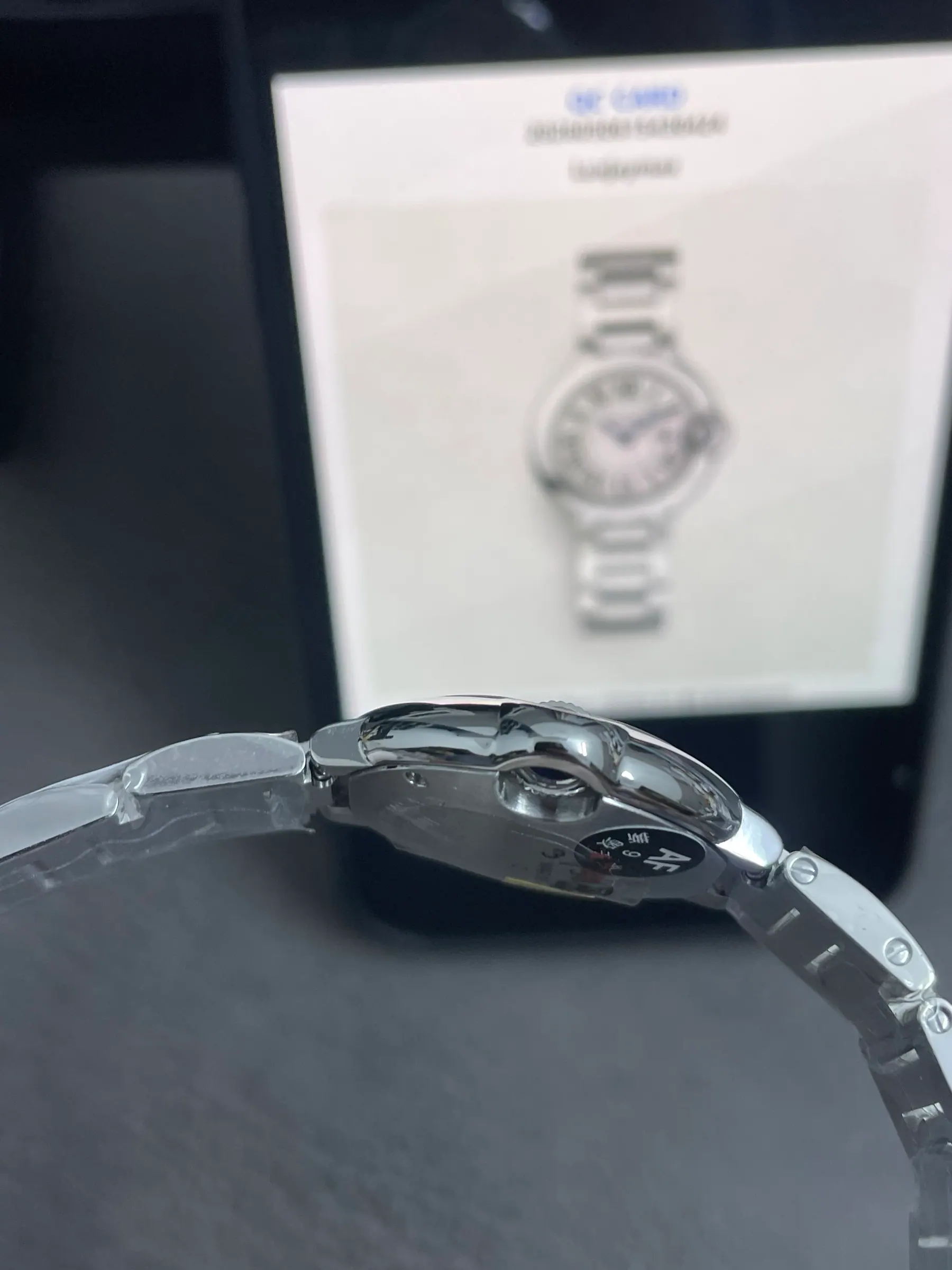 AF | 石英机芯 l 28mm l 卡地亚 Ballon Bleu 手表 WSBB0073