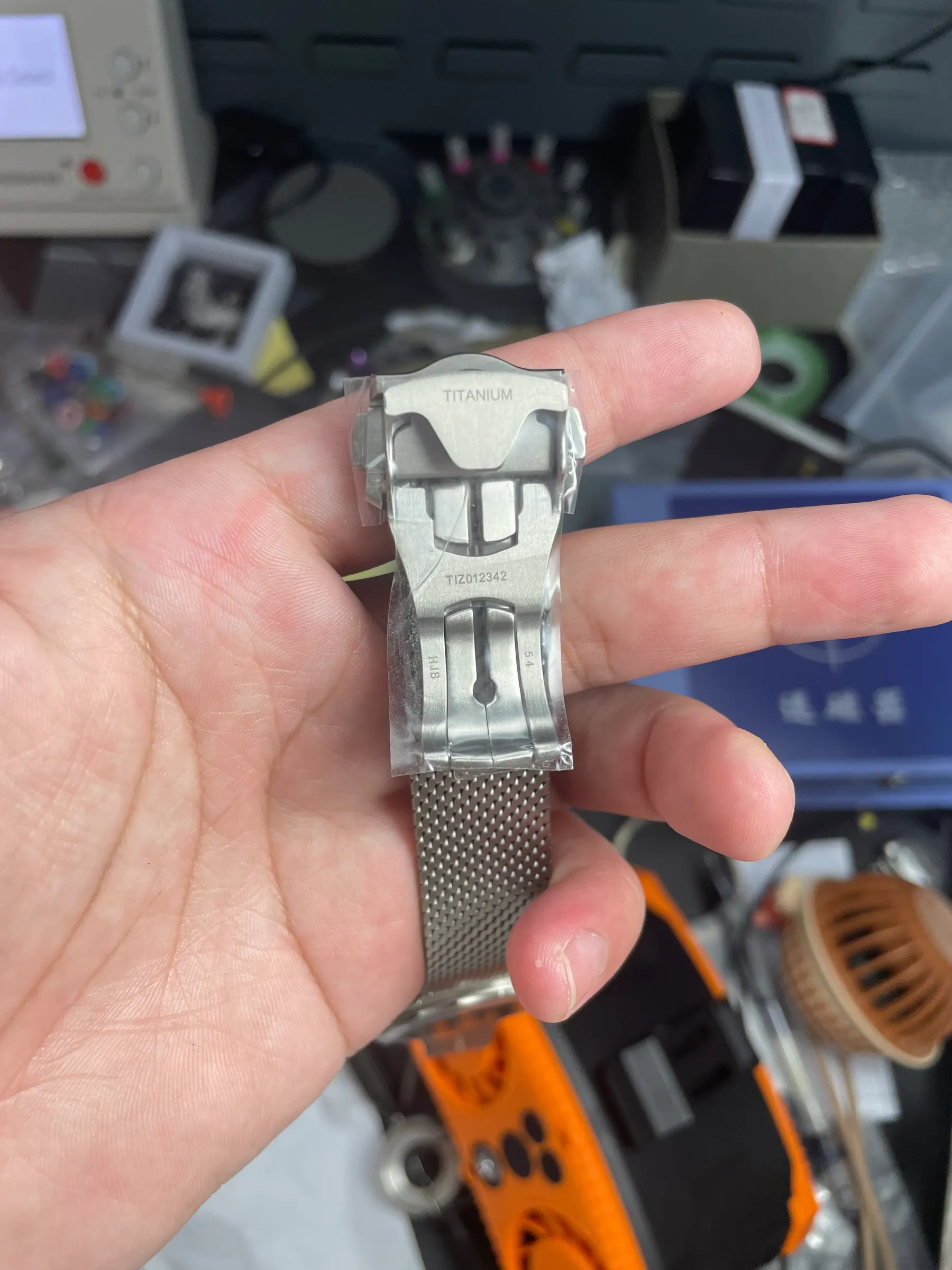 VS | 8806机芯｜42mm l 欧米茄海马潜水300M 210.30.42.20.06.002 钛金属表链