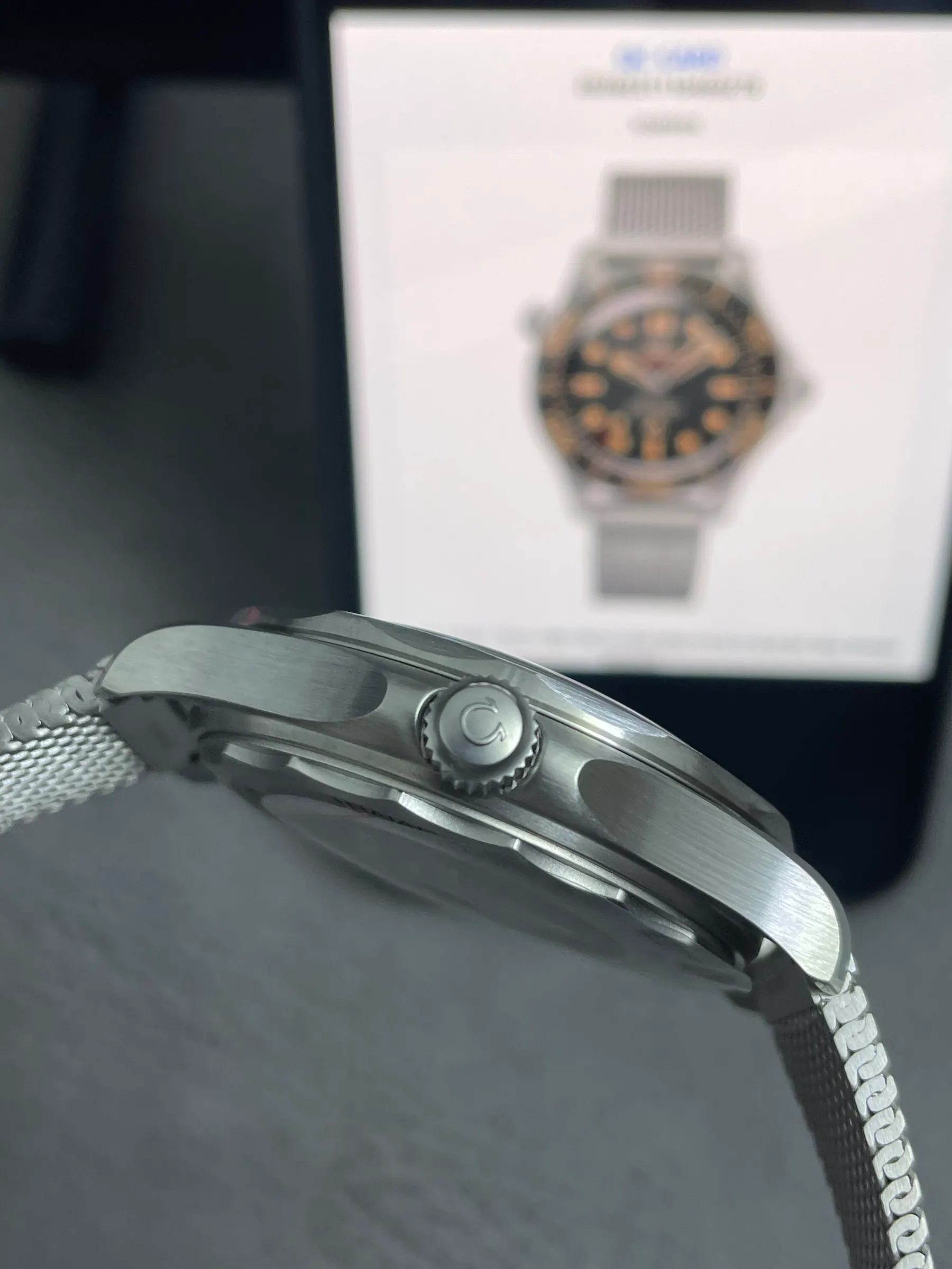 VS | 8806机芯｜42mm l 欧米茄海马潜水300M 210.30.42.20.06.002 钛金属表链