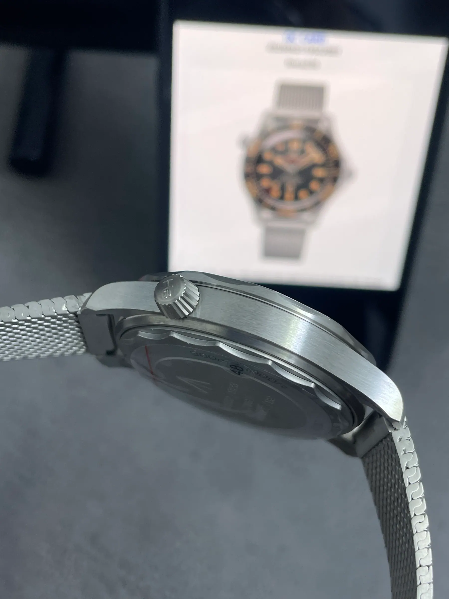 VS | 8806机芯｜42mm l 欧米茄海马潜水300M 210.30.42.20.06.002 钛金属表链