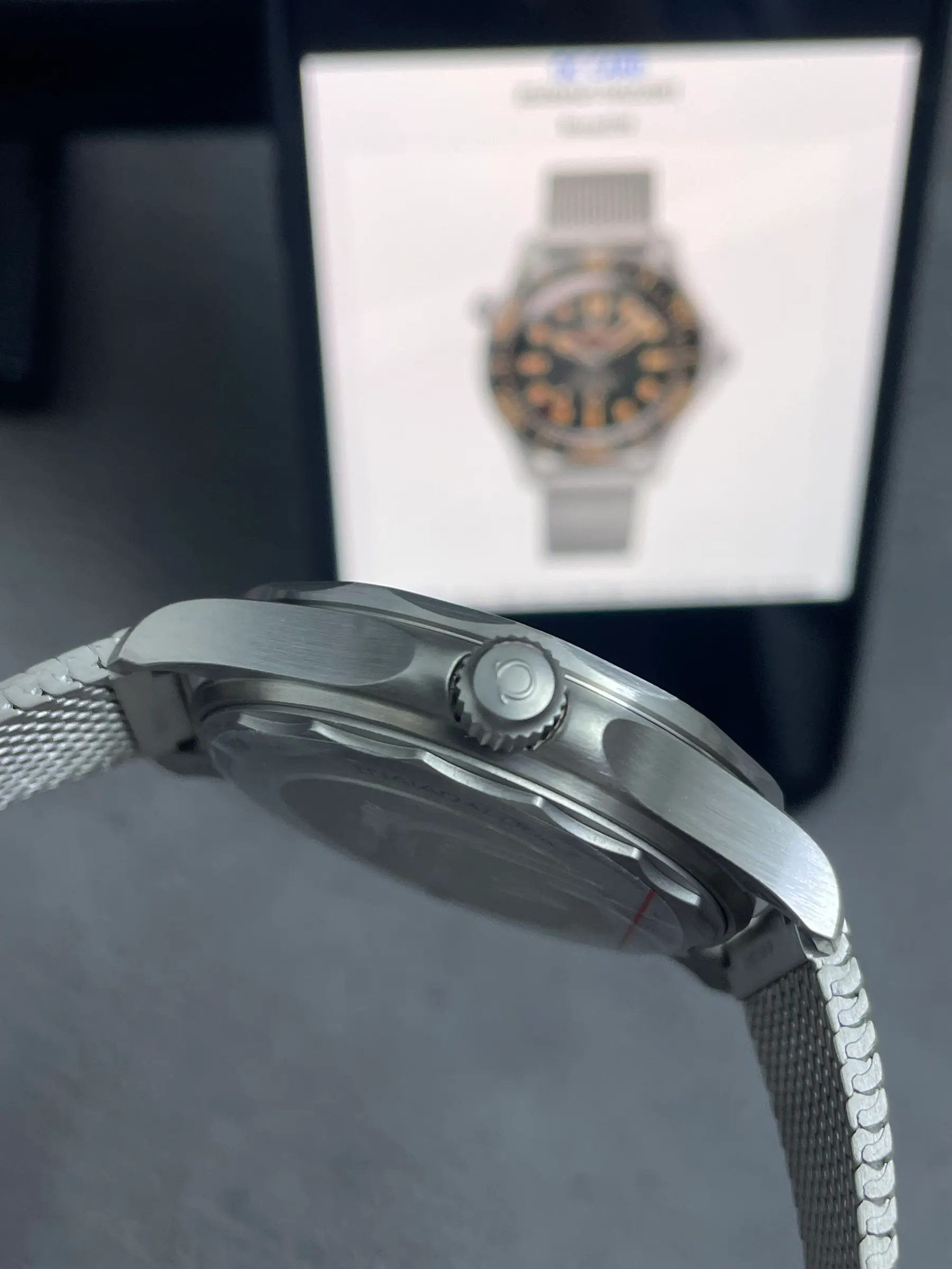 VS | 8806机芯｜42mm l 欧米茄海马潜水300M 210.30.42.20.06.002 钛金属表链