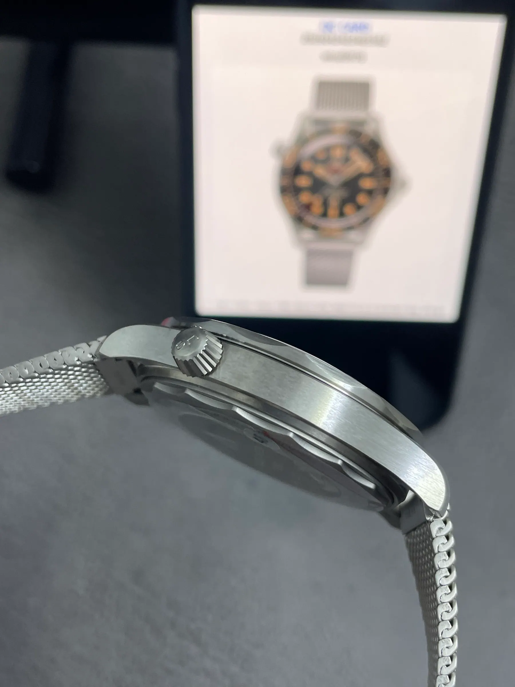 VS | 8806机芯｜42mm l 欧米茄海马潜水300M 210.30.42.20.06.002 钛金属表链