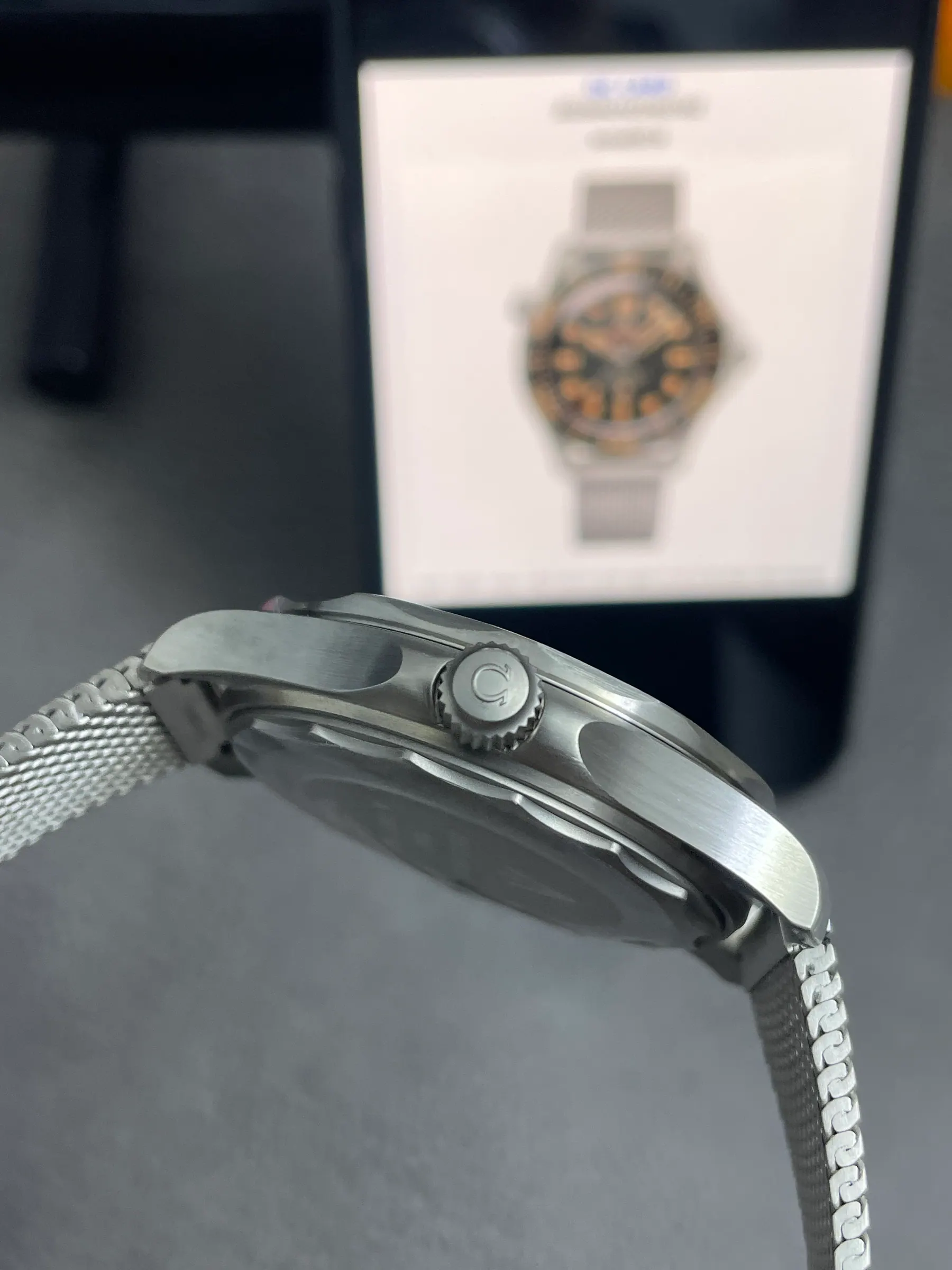 VS | 8806机芯｜42mm l 欧米茄海马潜水300M 210.30.42.20.06.002 钛金属表链