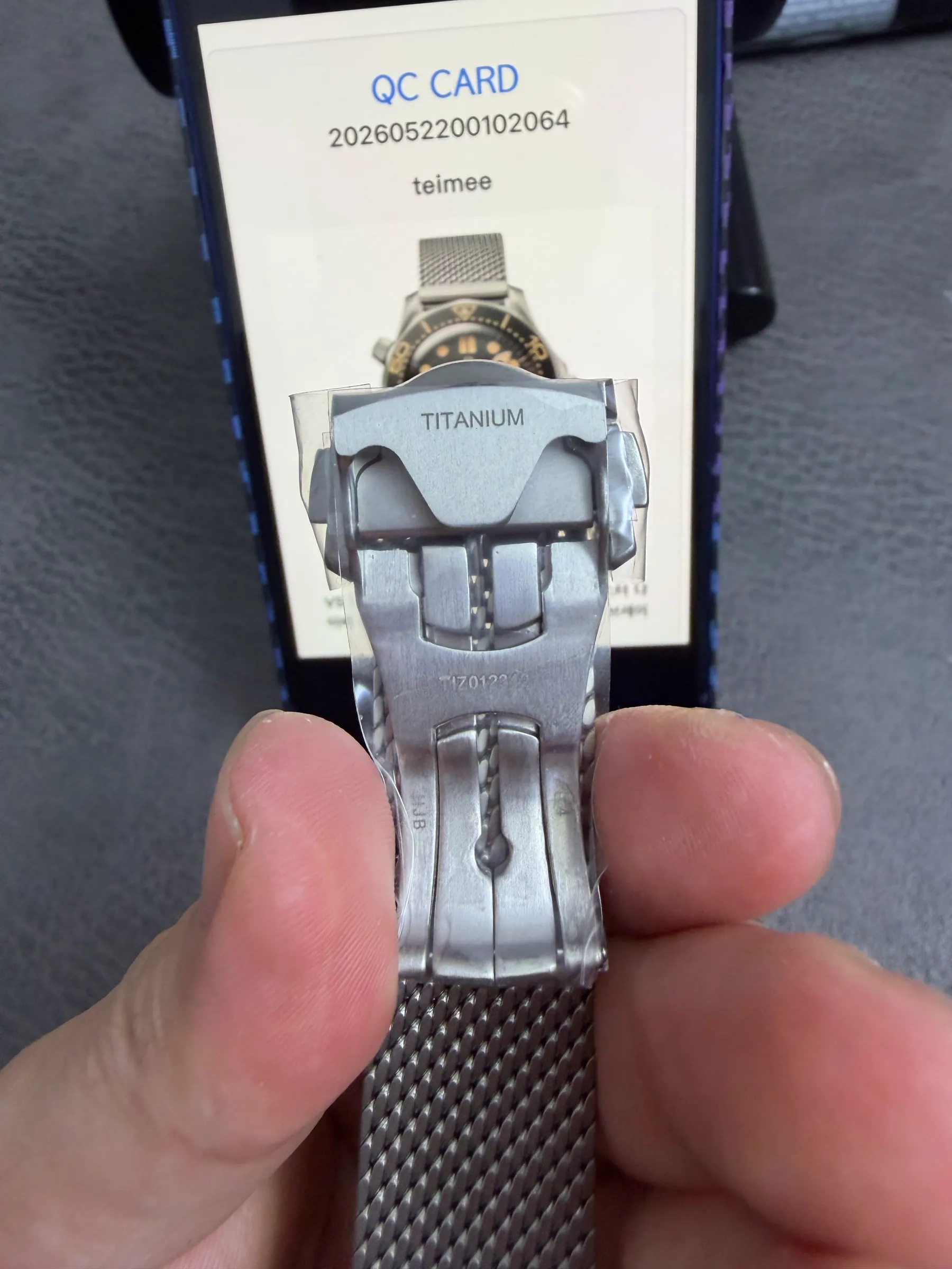 VS | 8806机芯｜42mm l 欧米茄海马潜水300M 210.30.42.20.06.002 钛金属表链