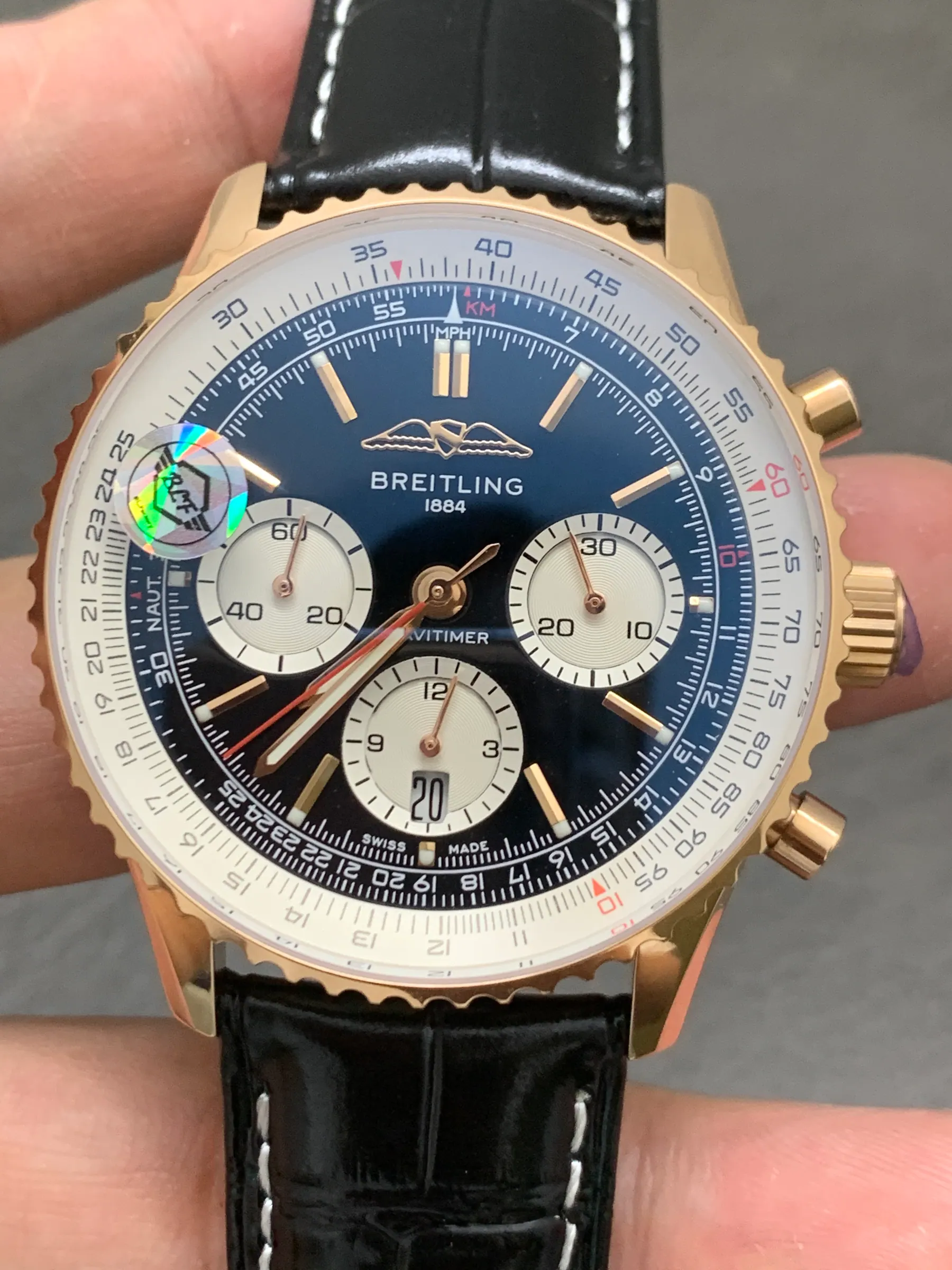 BLS l 43mm l 百年灵 Navitimer B01
