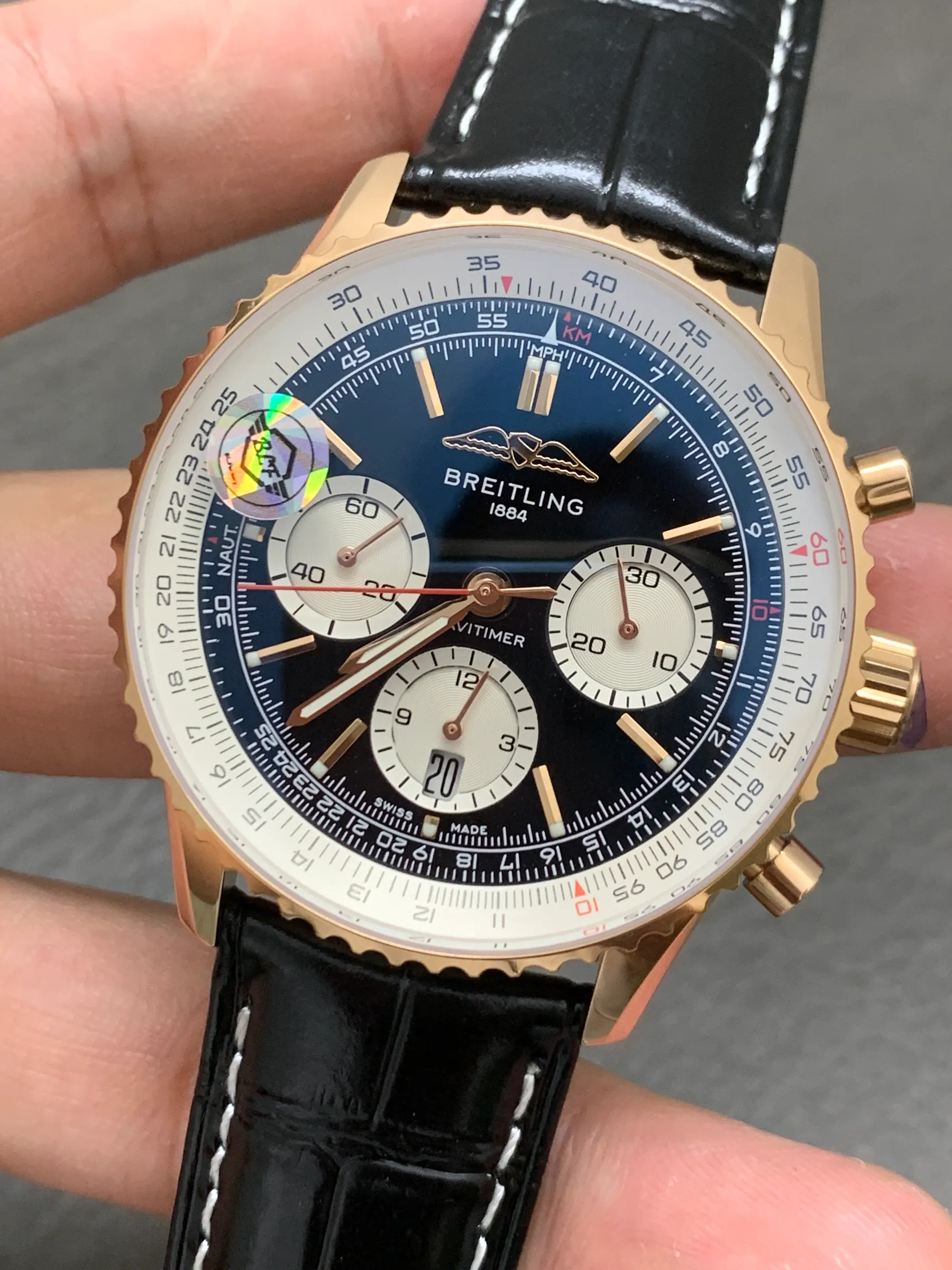 BLS l 43mm l 百年灵 Navitimer B01
