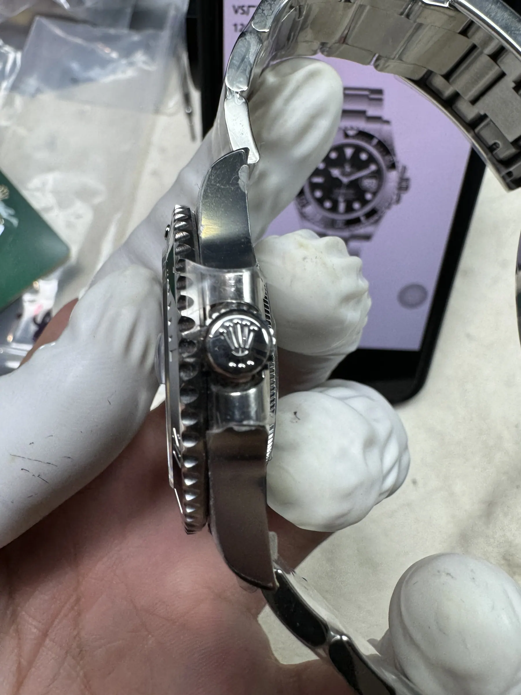 VS | 3235机芯｜41mm l 劳力士潜航者型 126610LN