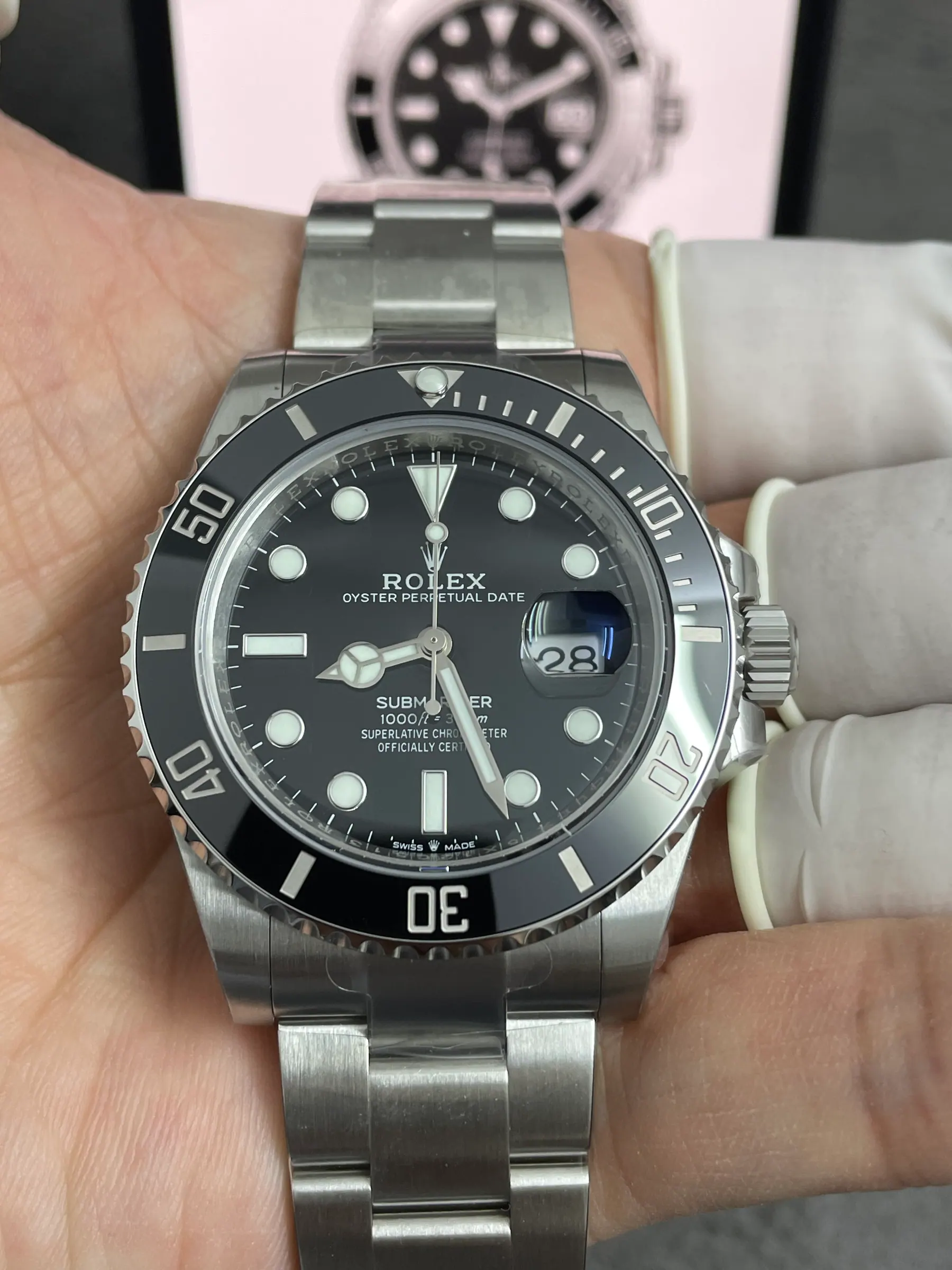 VS | 3235机芯｜41mm l 劳力士潜航者型 126610LN