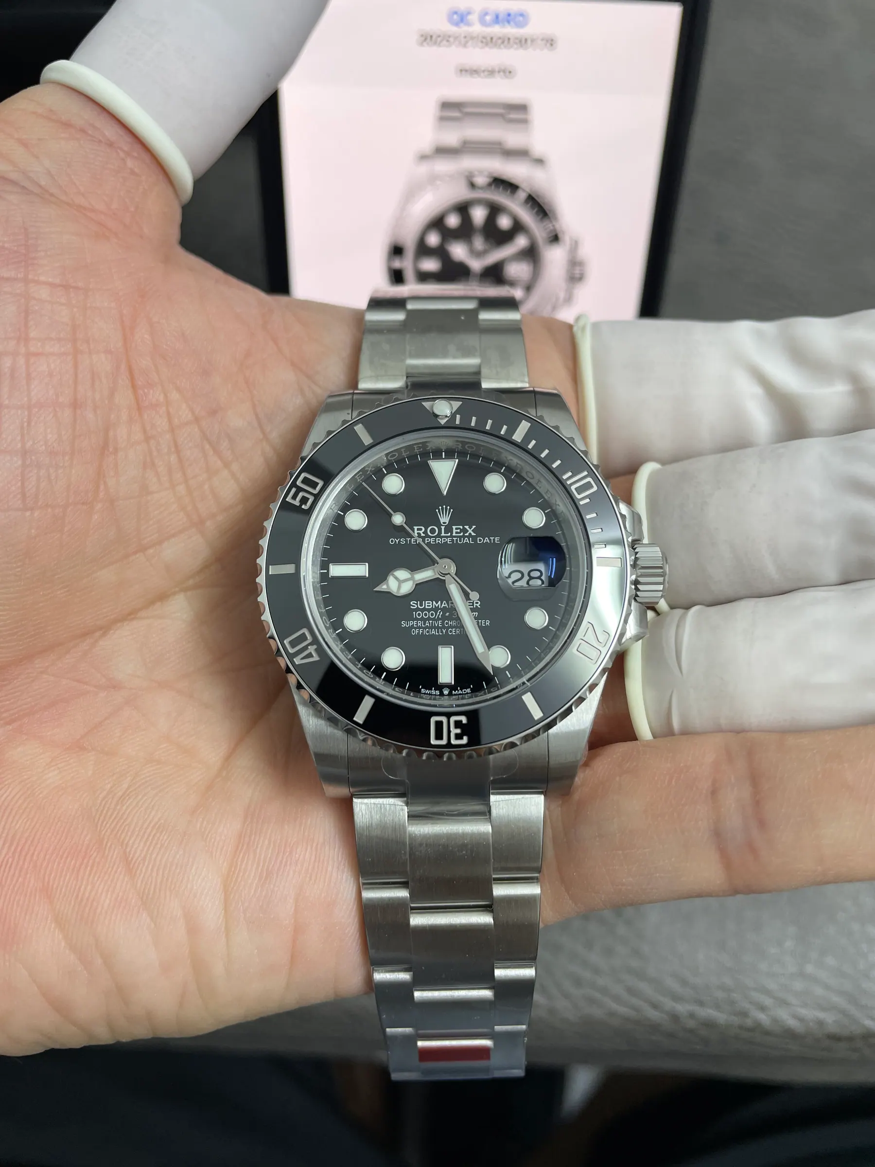 VS | 3235机芯｜41mm l 劳力士潜航者型 126610LN