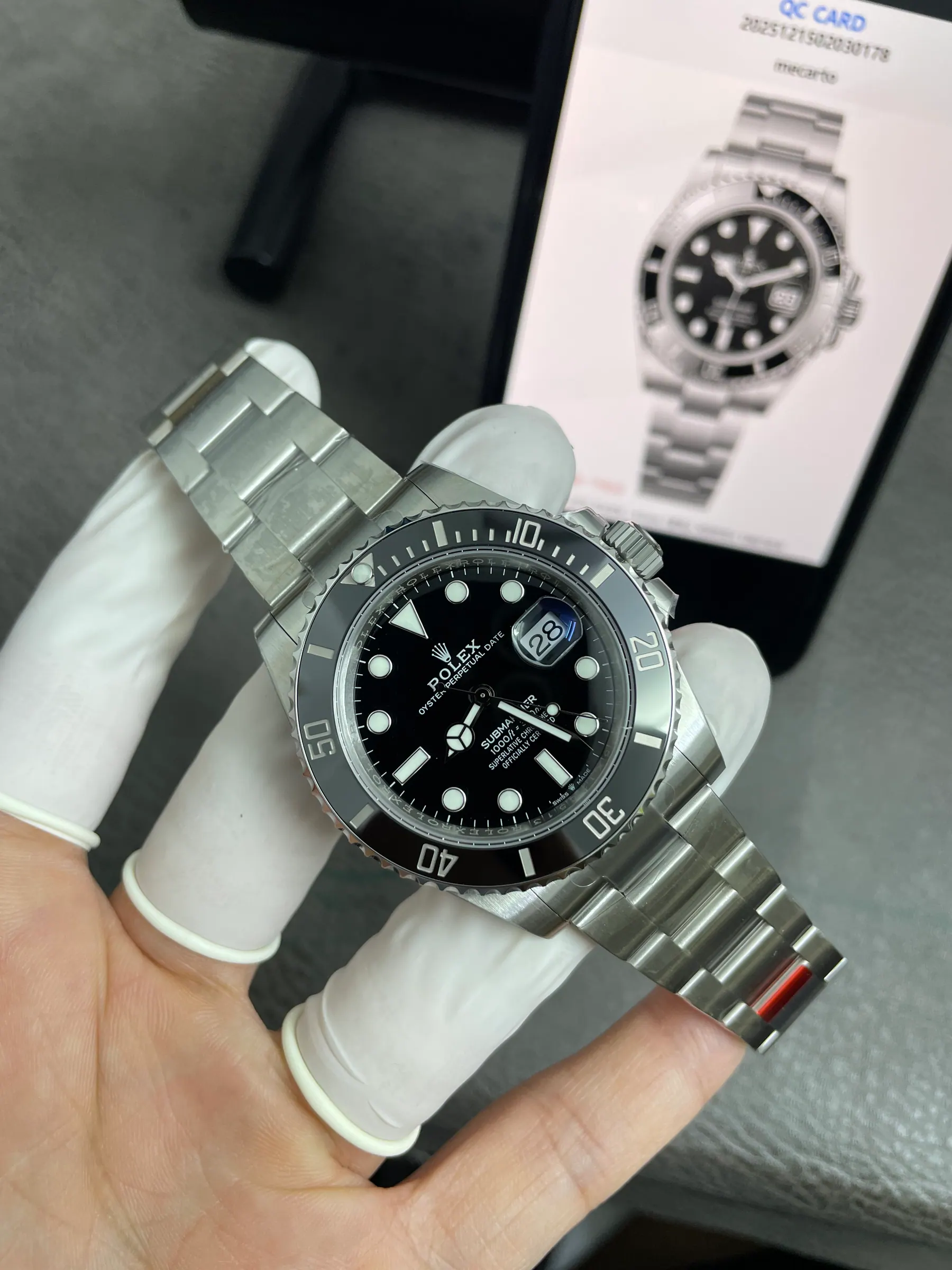 VS | 3235机芯｜41mm l 劳力士潜航者型 126610LN