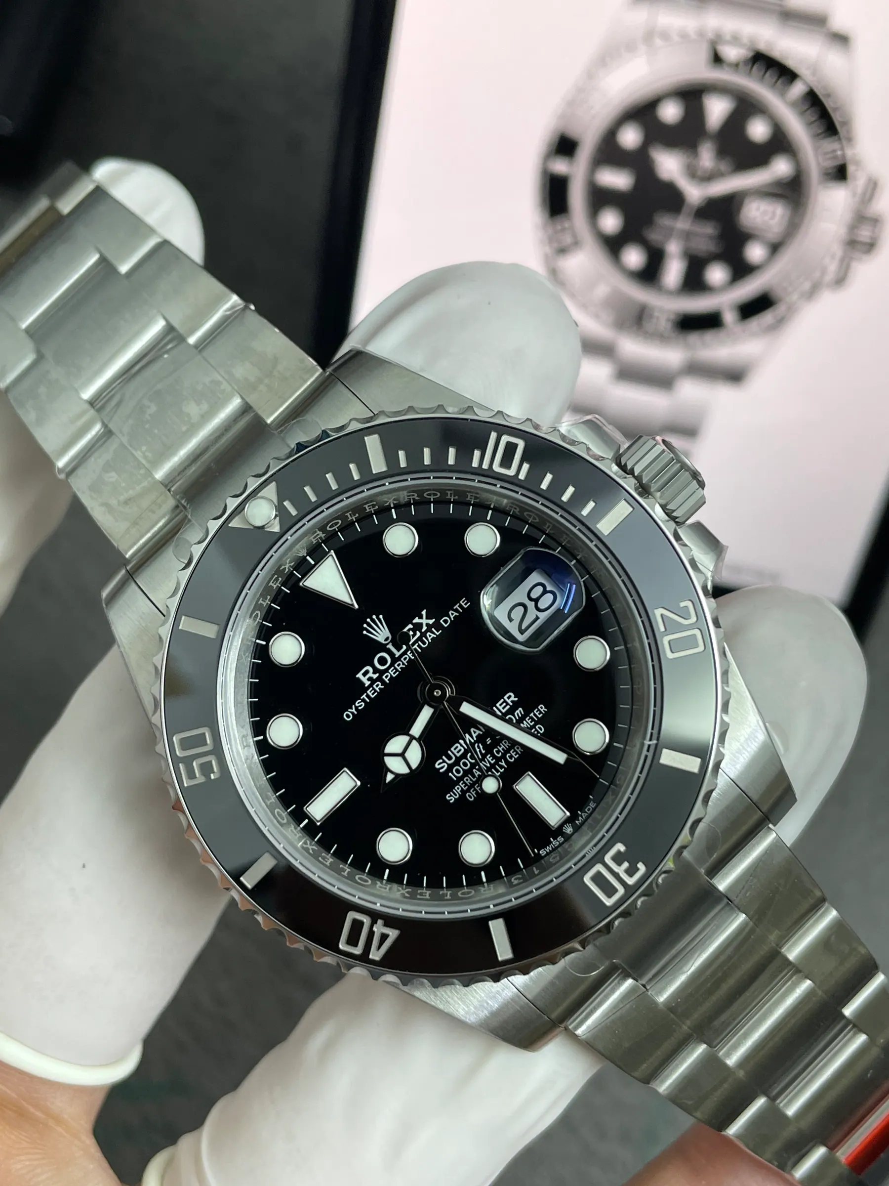 VS | 3235机芯｜41mm l 劳力士潜航者型 126610LN