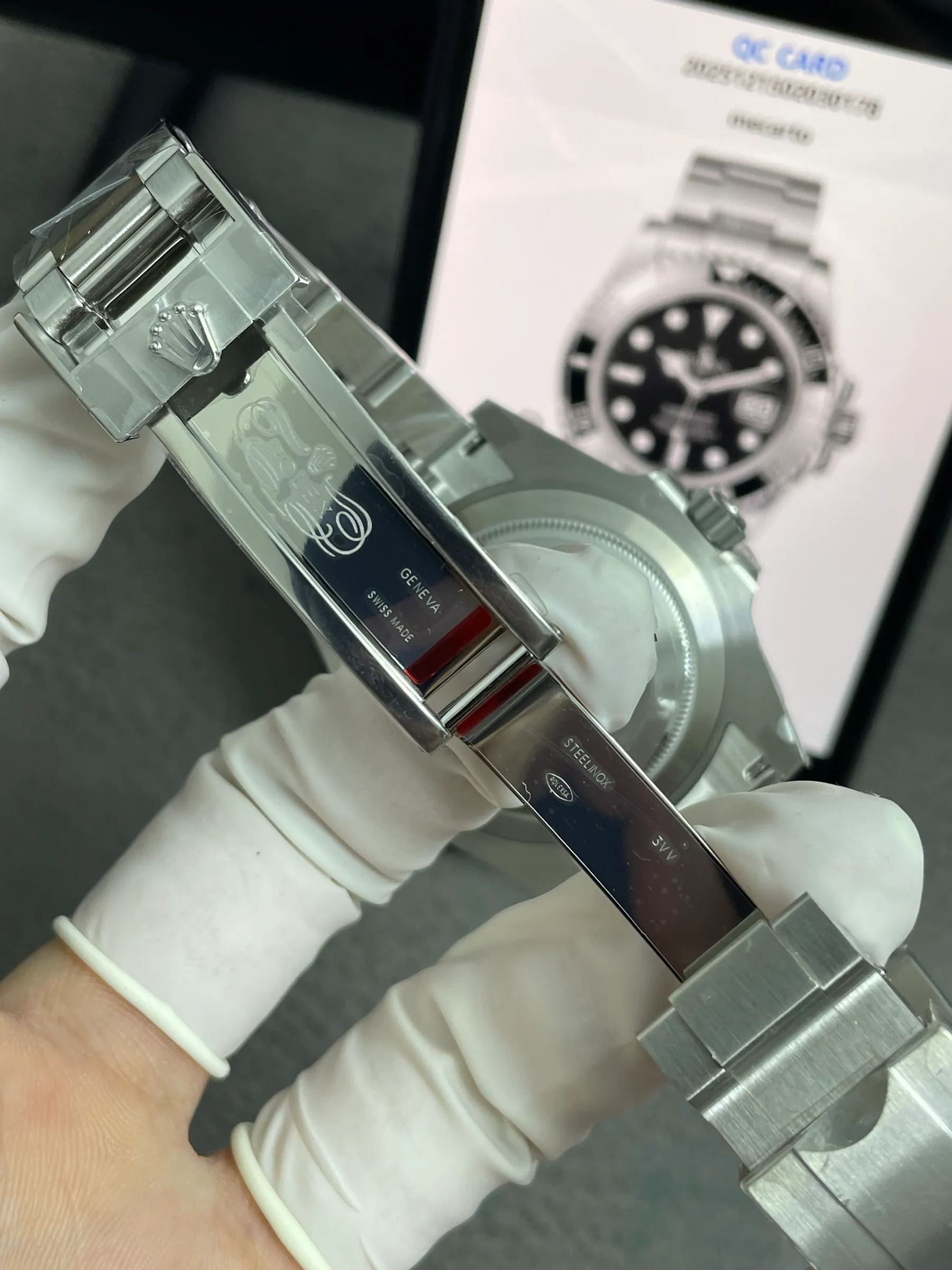 VS | 3235机芯｜41mm l 劳力士潜航者型 126610LN