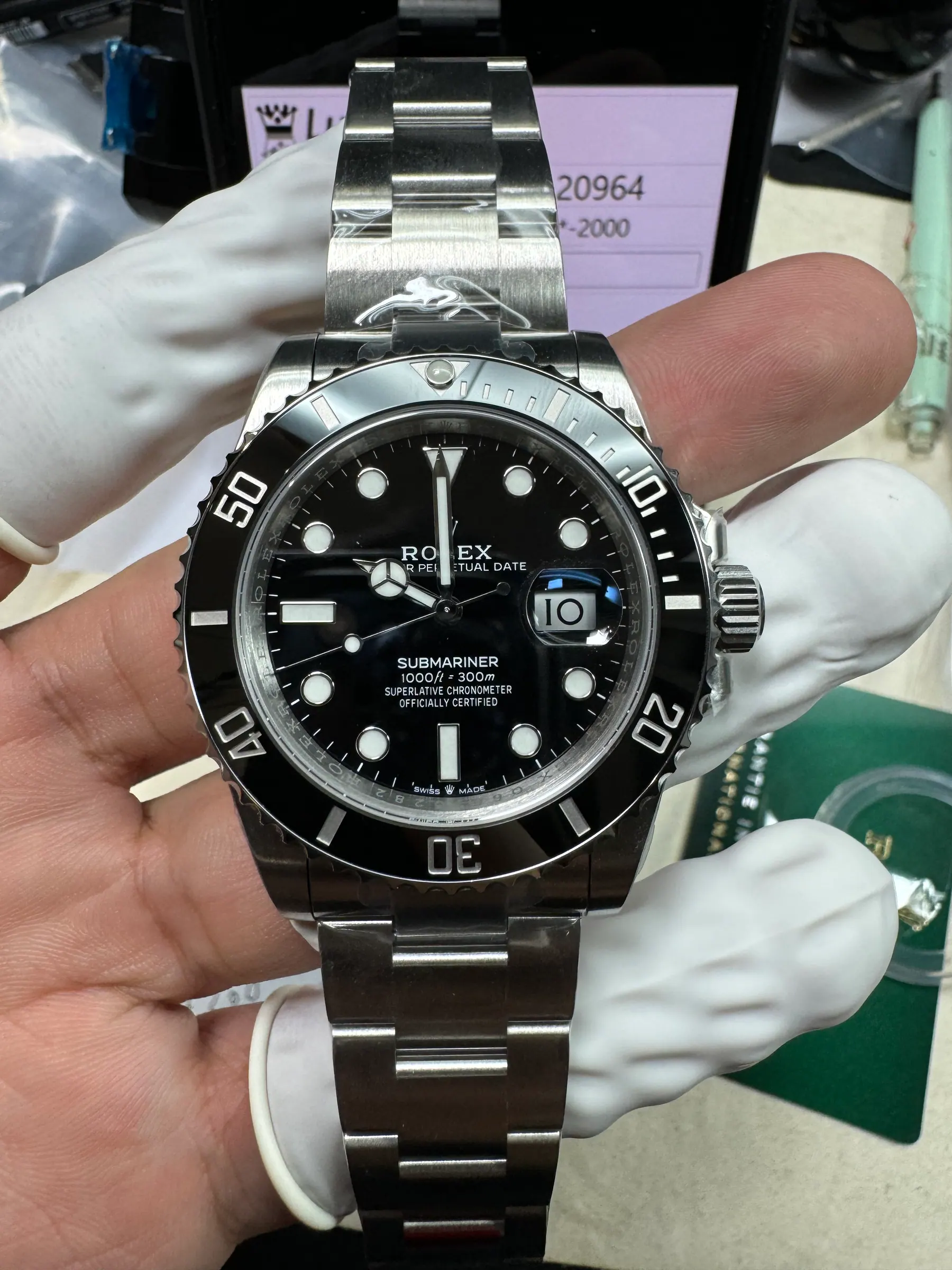 VS | 3235机芯｜41mm l 劳力士潜航者型 126610LN