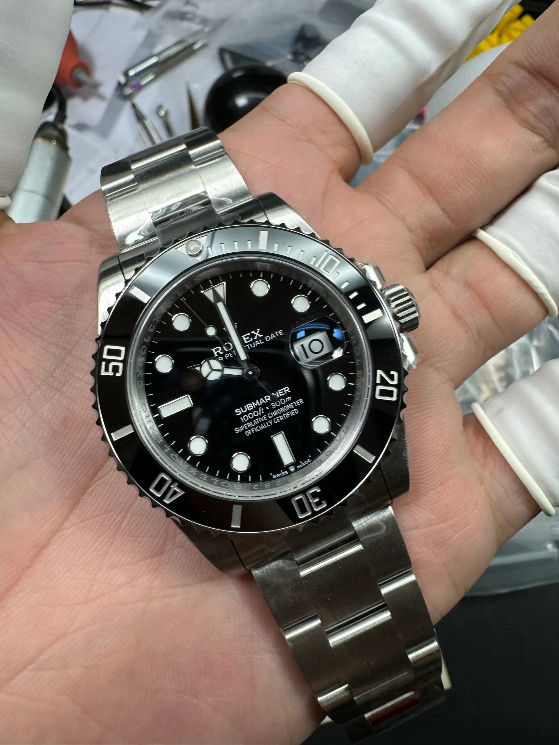 VS | 3235机芯｜41mm l 劳力士潜航者型 126610LN
