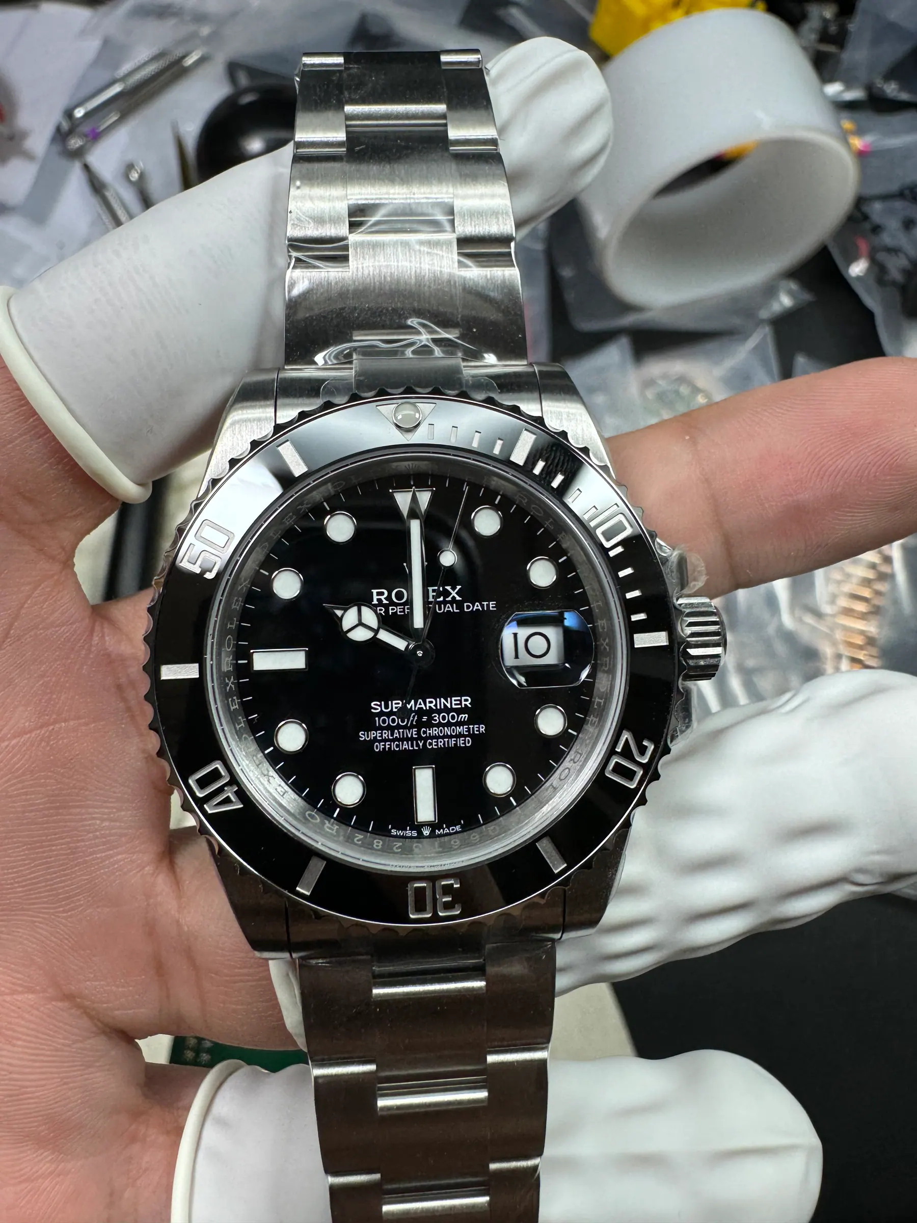 VS | 3235机芯｜41mm l 劳力士潜航者型 126610LN