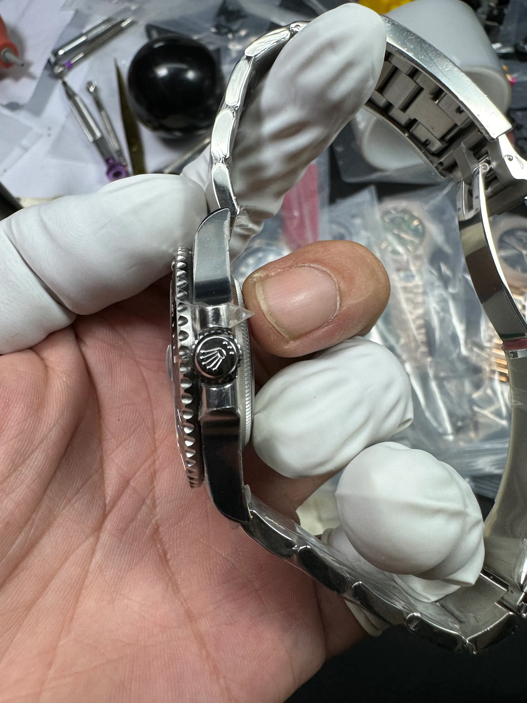VS | 3235机芯｜41mm l 劳力士潜航者型 126610LN