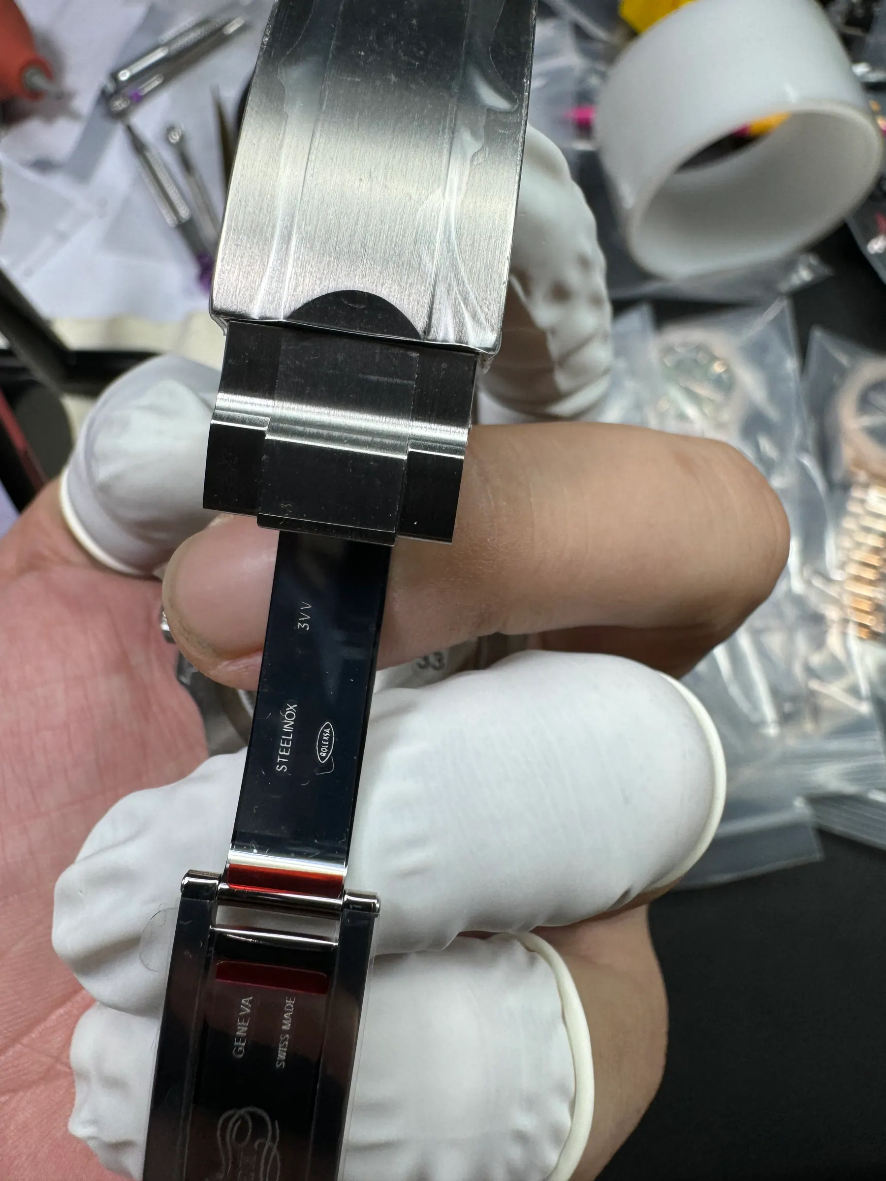 VS | 3235机芯｜41mm l 劳力士潜航者型 126610LN