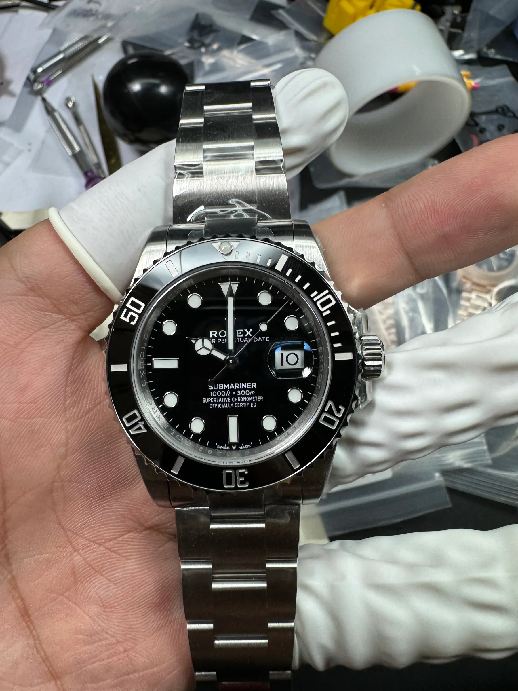 VS | 3235机芯｜41mm l 劳力士潜航者型 126610LN