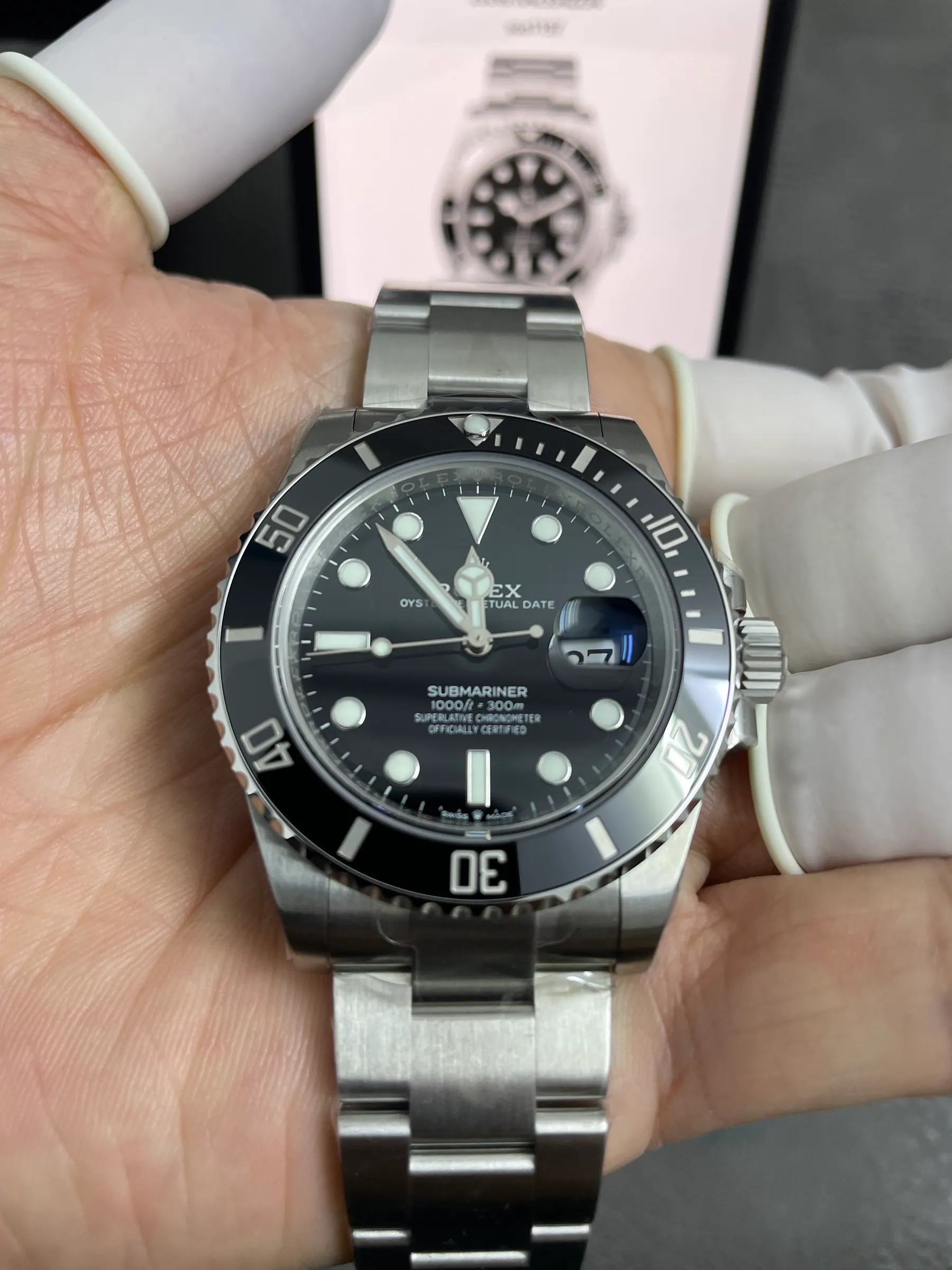 VS | 3235机芯｜41mm l 劳力士潜航者型 126610LN