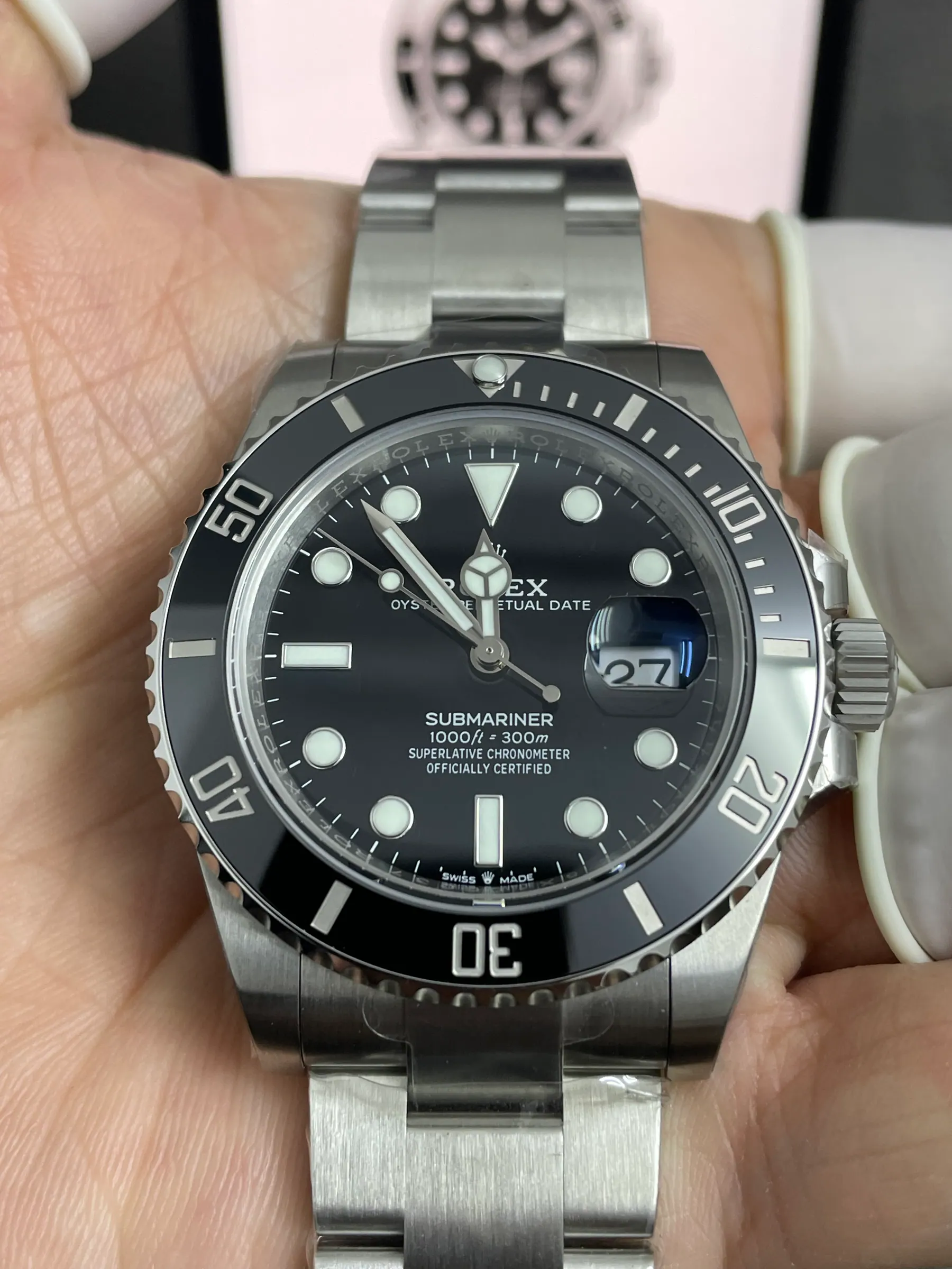 VS | 3235机芯｜41mm l 劳力士潜航者型 126610LN